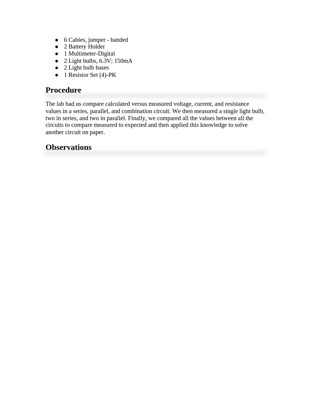 Lab Report - Resistors in Series and Parallel_dscmc2gaayv_page4