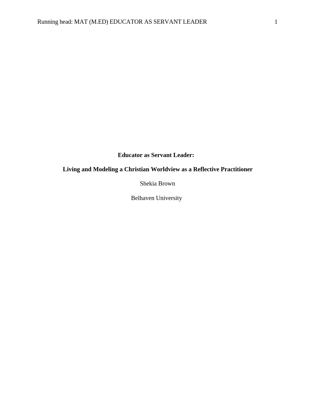 Shekia Brown Leadership Paper.docx_dscn8j7ckj4_page1