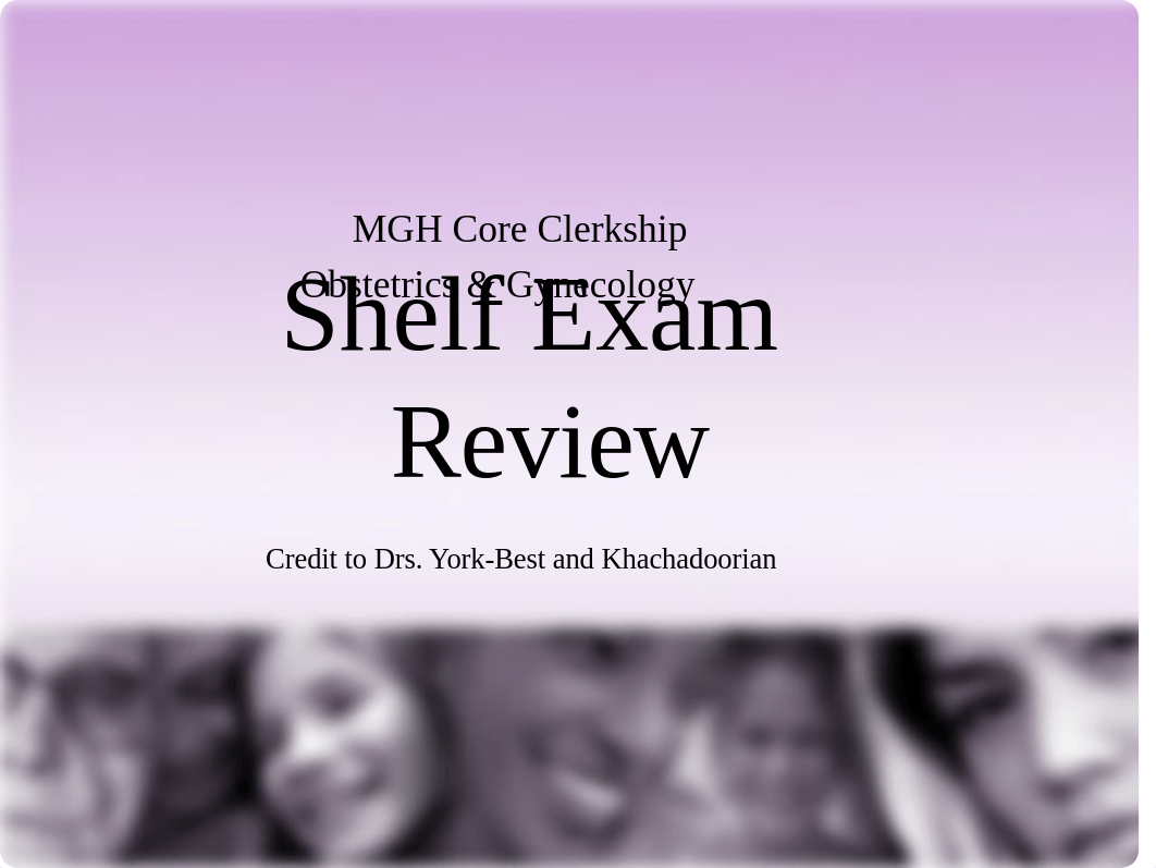 Ob Gyn Shelf Review 2018.ppt_dscogdmupv0_page1