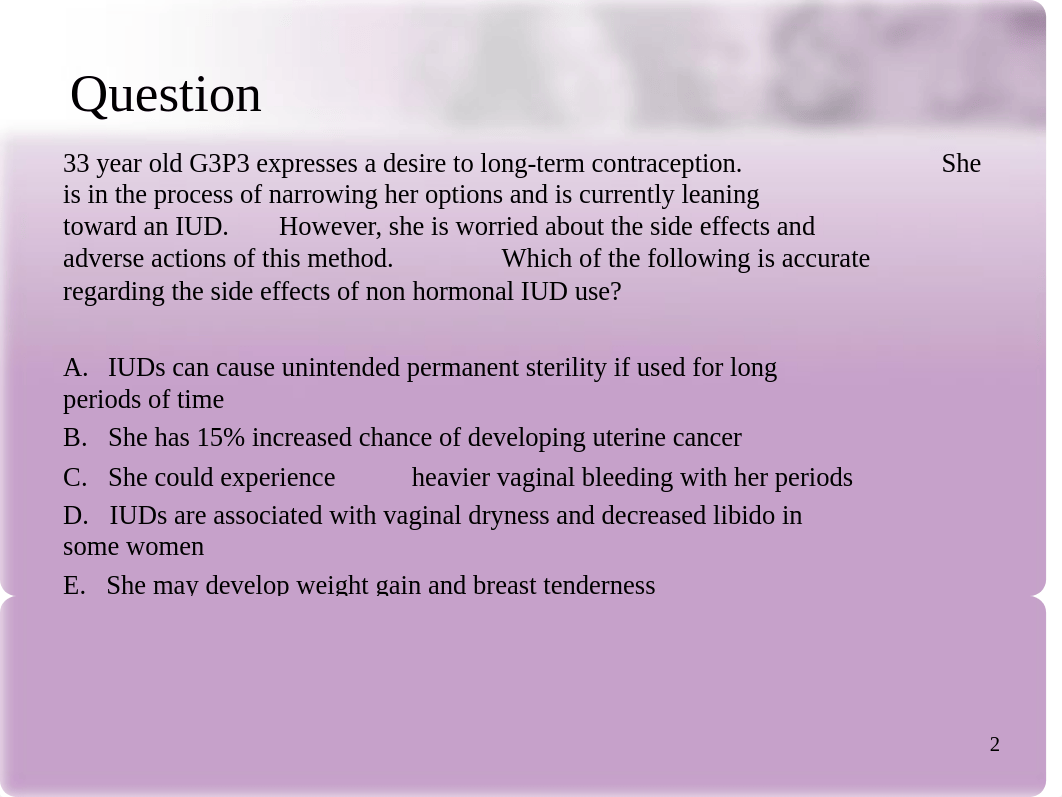 Ob Gyn Shelf Review 2018.ppt_dscogdmupv0_page2