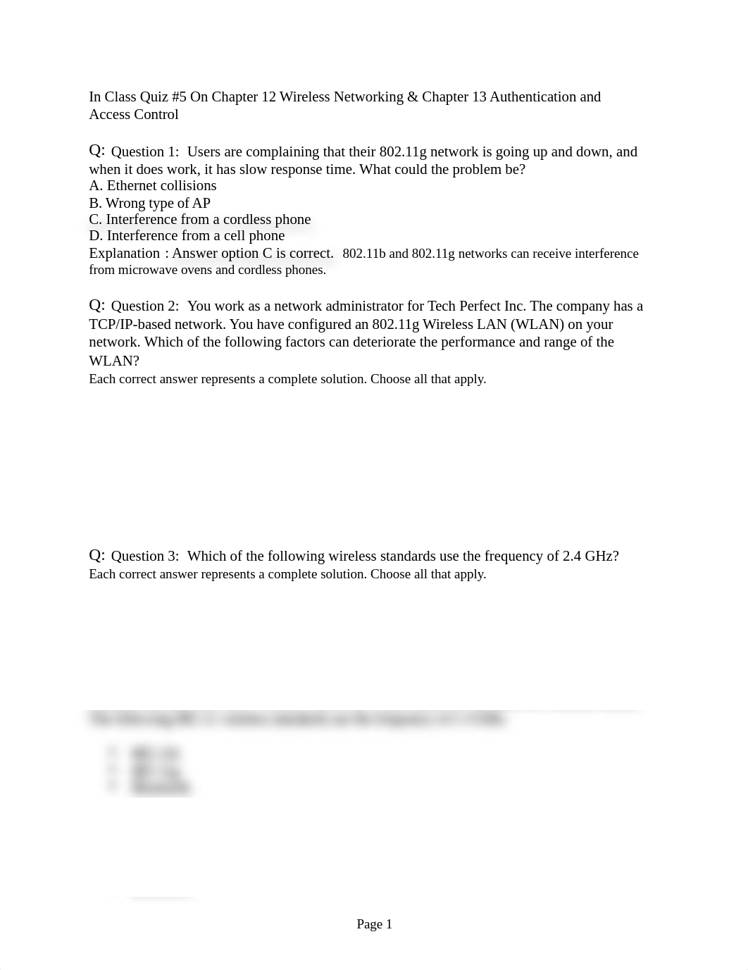 In Class Quiz 5  Chapters 12 & 13.docx_dscqa4v5cum_page1