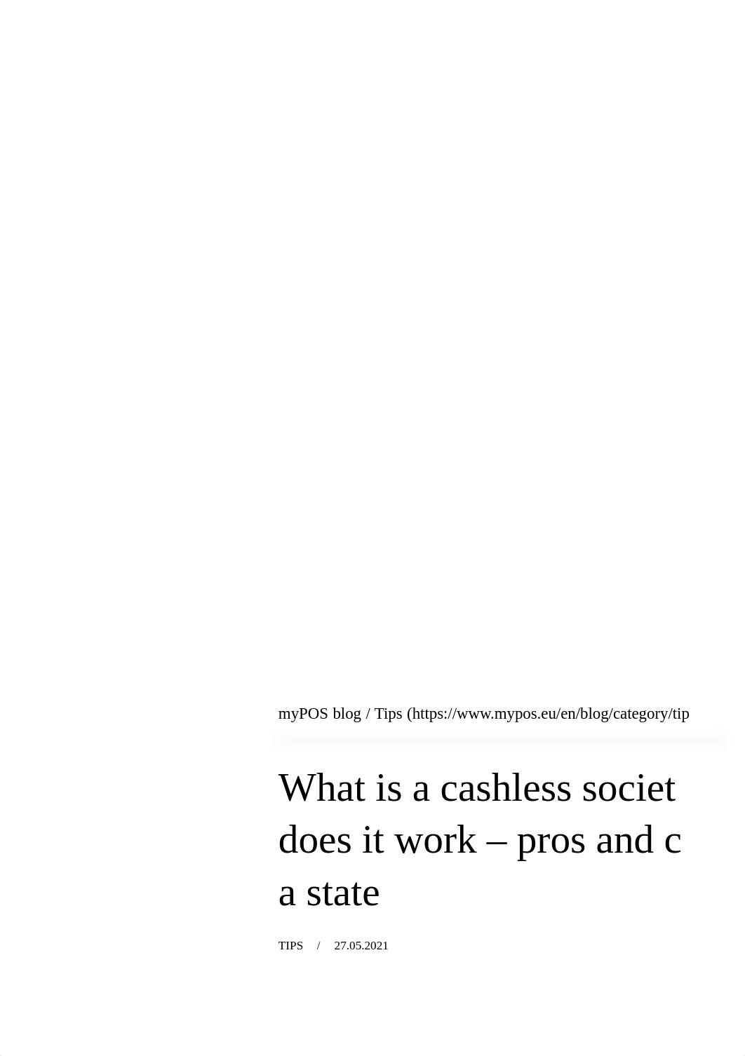 What is a cashless society and how does it work - pros and cons of such a state.pdf_dscrymeia3n_page1