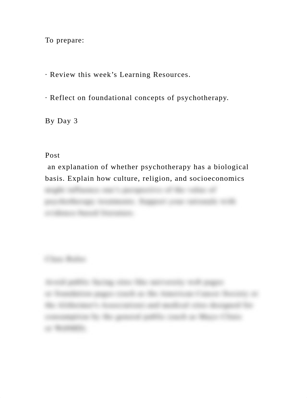 4-7 sentences each answerDiscussion Does Psychotherapy Have a.docx_dsctabvr1oj_page3