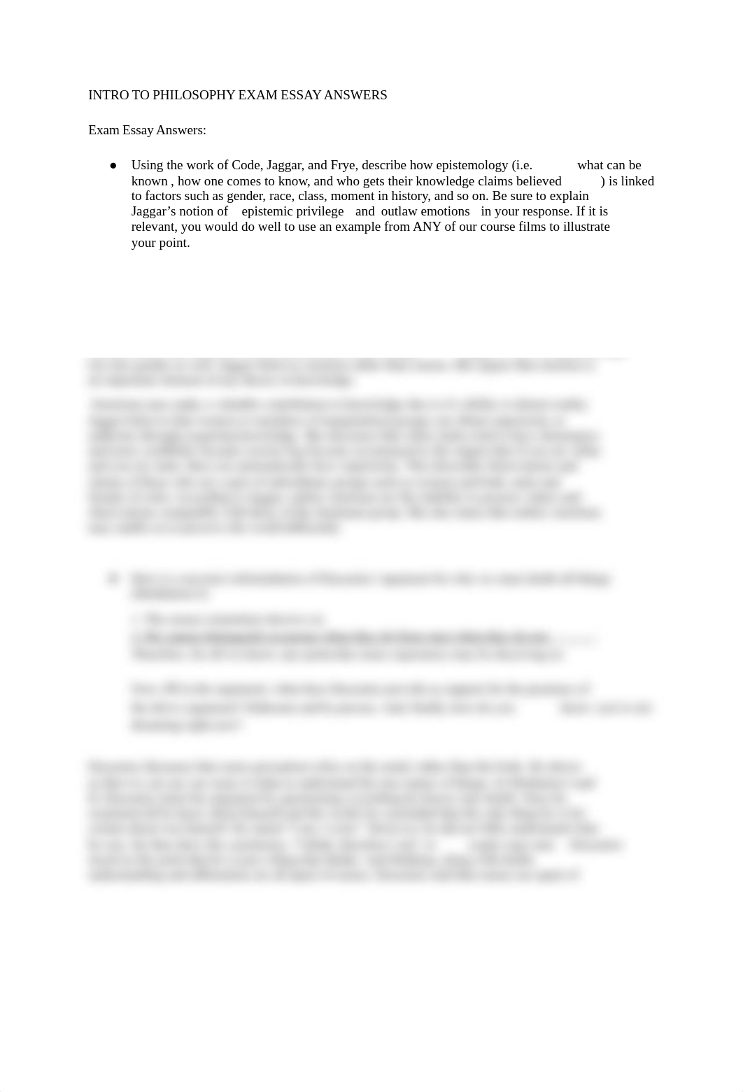 INTRO TO PHILOSOPHY EXAM ESSAY ANSWERS.docx_dsctm4ugtnt_page1