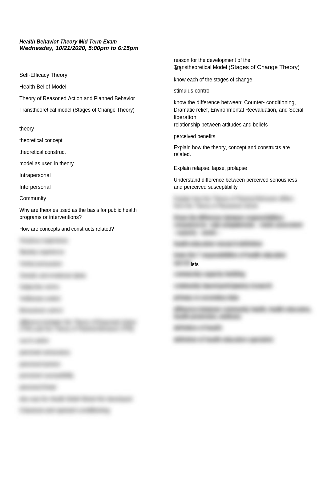 mid term review sheet health behavior theory 10-2020_dscu66mww68_page1