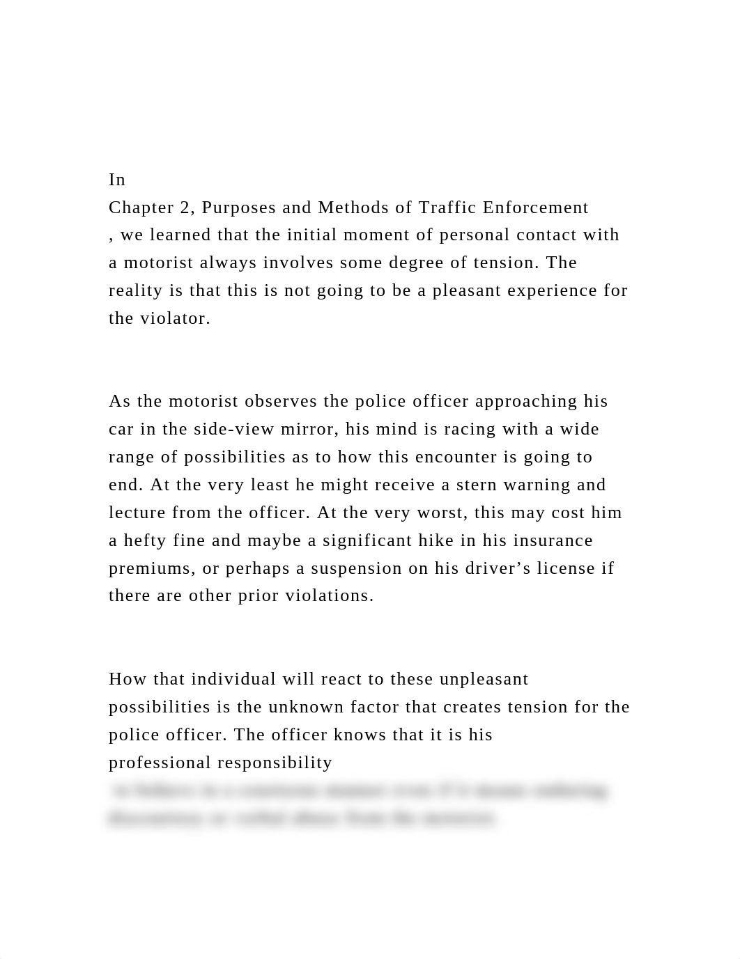 In Chapter 2, Purposes and Methods of Traffic Enforcement, w.docx_dscwcuzc73x_page2