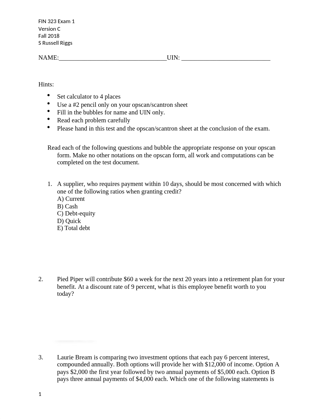 EXAM 1 BFall 2018.docx_dscza25fboq_page1