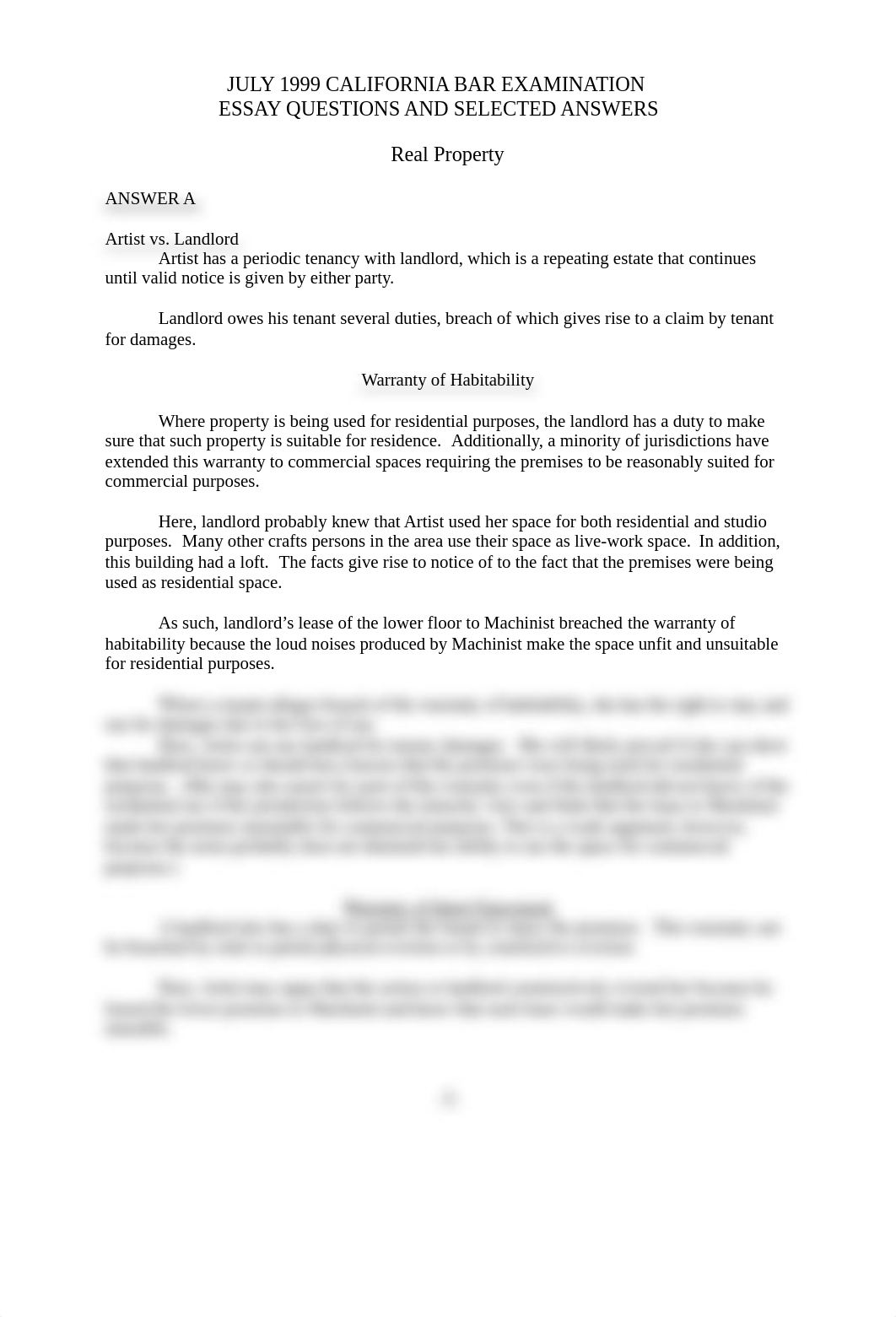 CS - Property July 1999 Bar Exam Questions & Answers.pdf_dsd3hmg04tq_page2