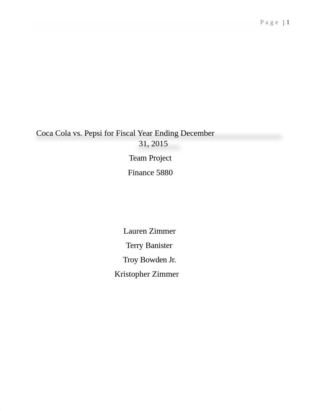 Coke vs Pepsi 2016 Final Paper 5880.docx_dsd82n6efsf_page1