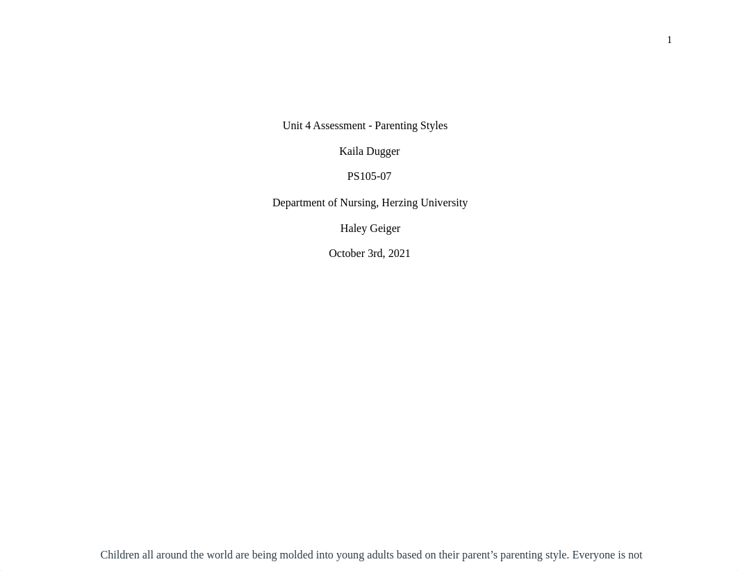 Unit 4 Assessment - Parenting Styles.docx_dsd9szzv8ls_page1