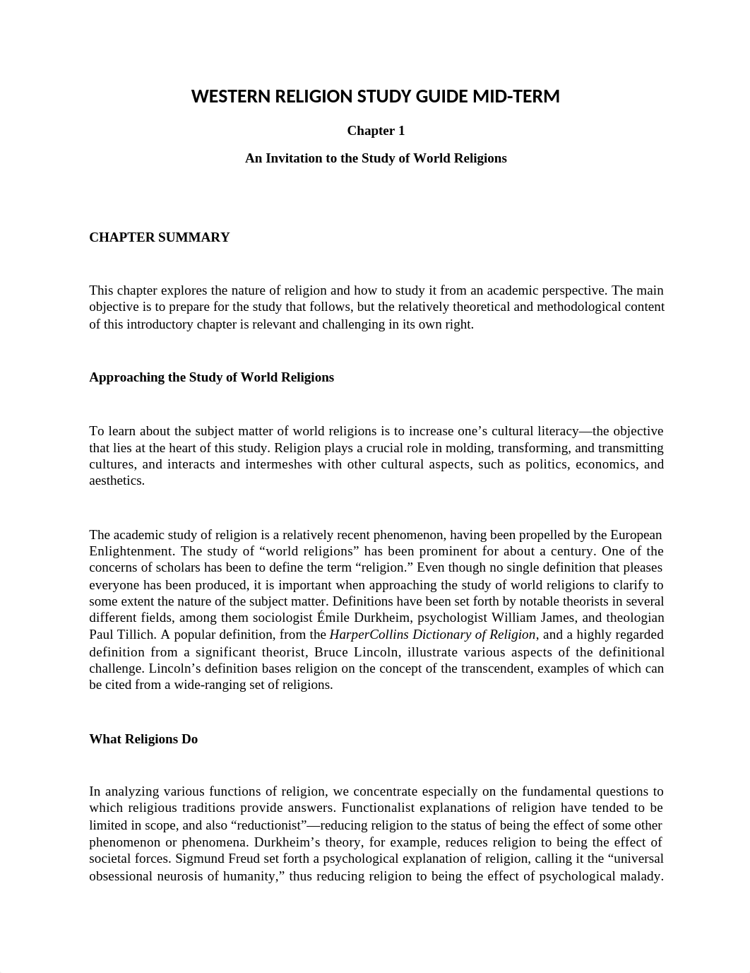 WESTERN RELIGION STUDY GUIDE MID (1).docx_dsda76rwvwu_page1