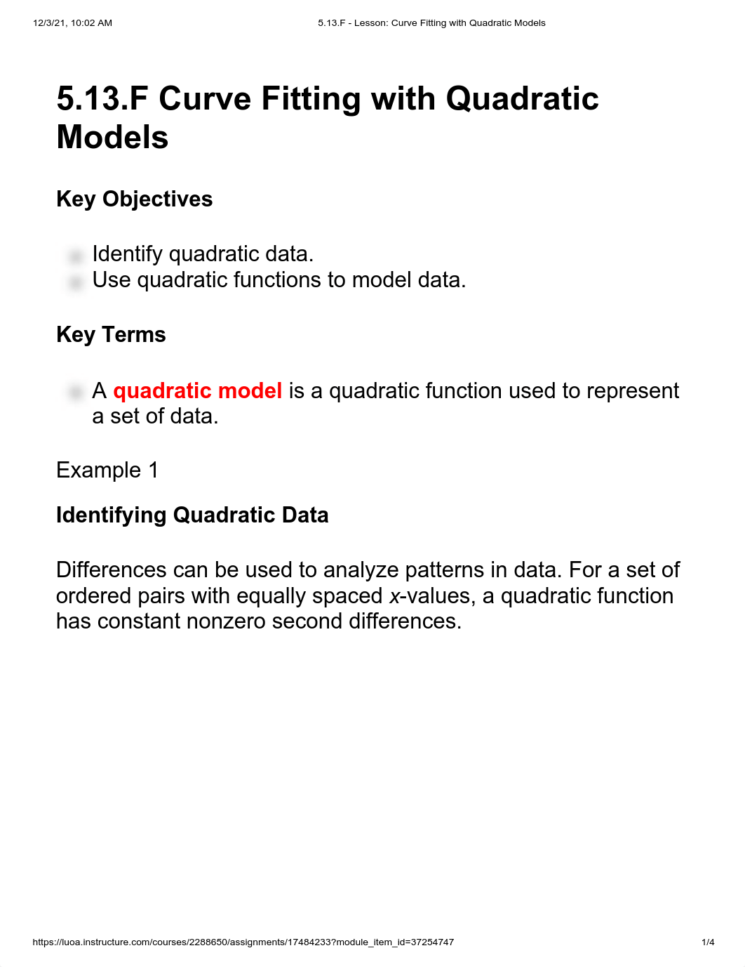 5.13.F - Lesson_ Curve Fitting with Quadratic Models.pdf_dsdcip3y4t3_page1