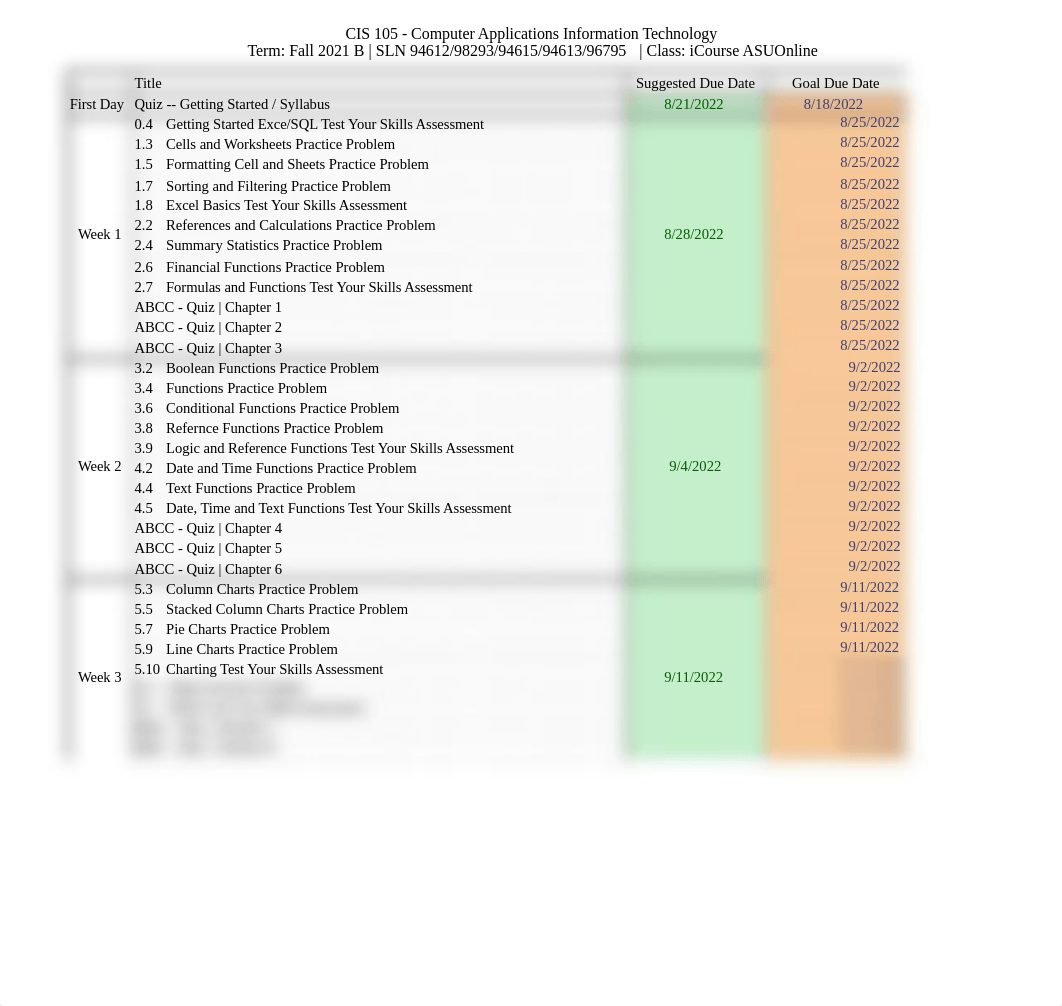 CIS 105 Assignment Schedule.xlsx_dsdd5t5x68a_page1