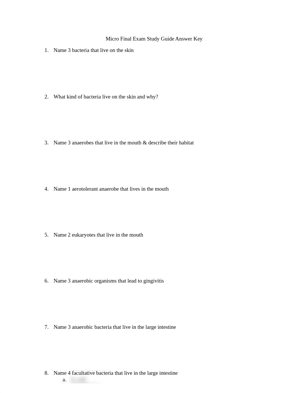 Final Exam Study Guide Answer Key_dsddkt0sxz1_page1