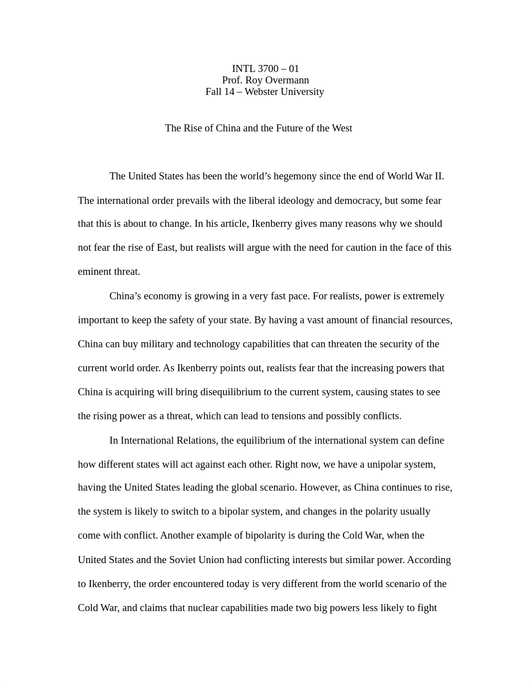 Essay 2 - International Organizations - Rise of China_dsddx4kycaa_page1