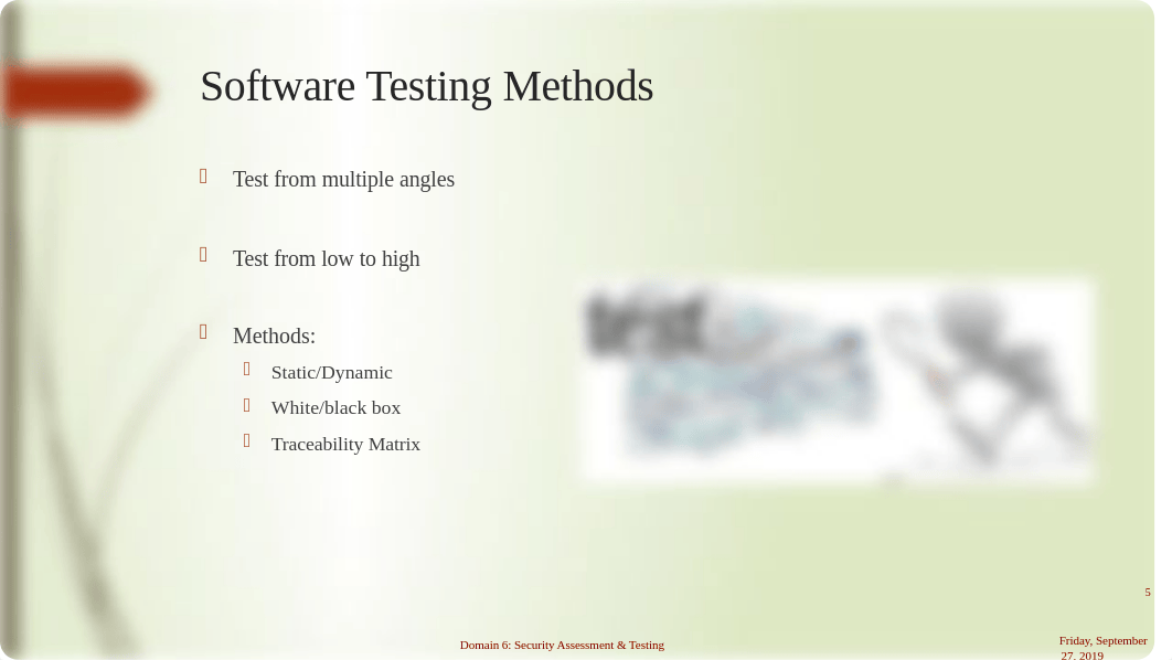 CISSP v5_0_2 Domain 6 Security Assessment Testing 17July15.pptx_dsde6pqb9ax_page5