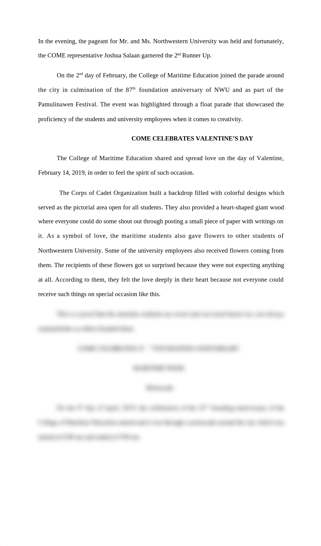 come narrative report.docx_dsdg2toioae_page2