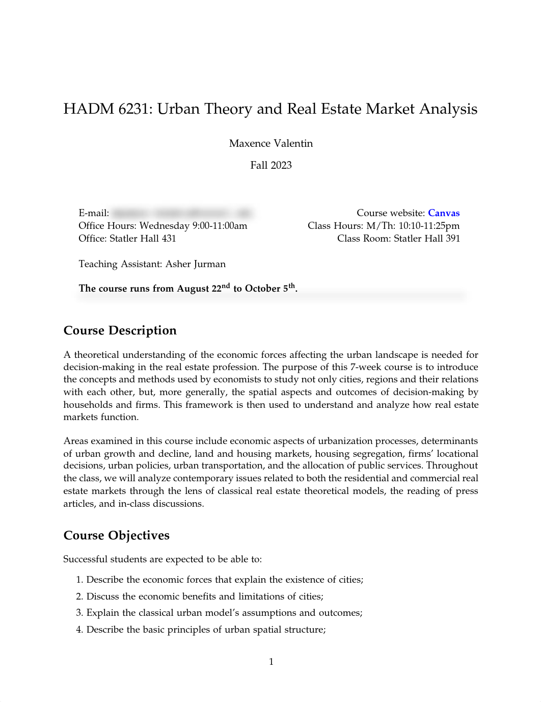 Syllabus_HADM6231_Fall2023.pdf_dsdkv5xb64o_page1