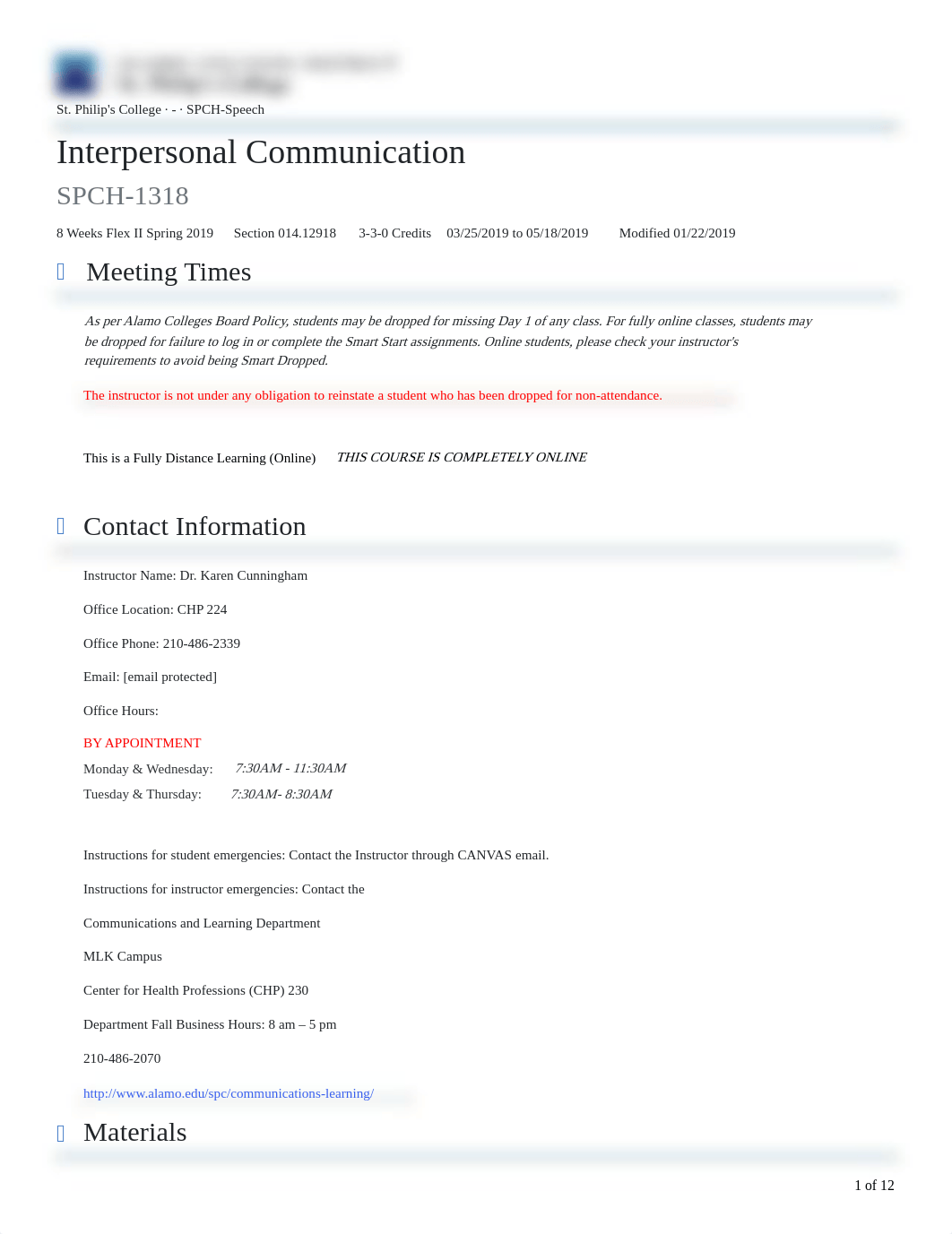 Interpersonal_Communication_SPCH_1318_8_Weeks_Flex_II_Spring_2019.pdf_dsdkwvbufx3_page1