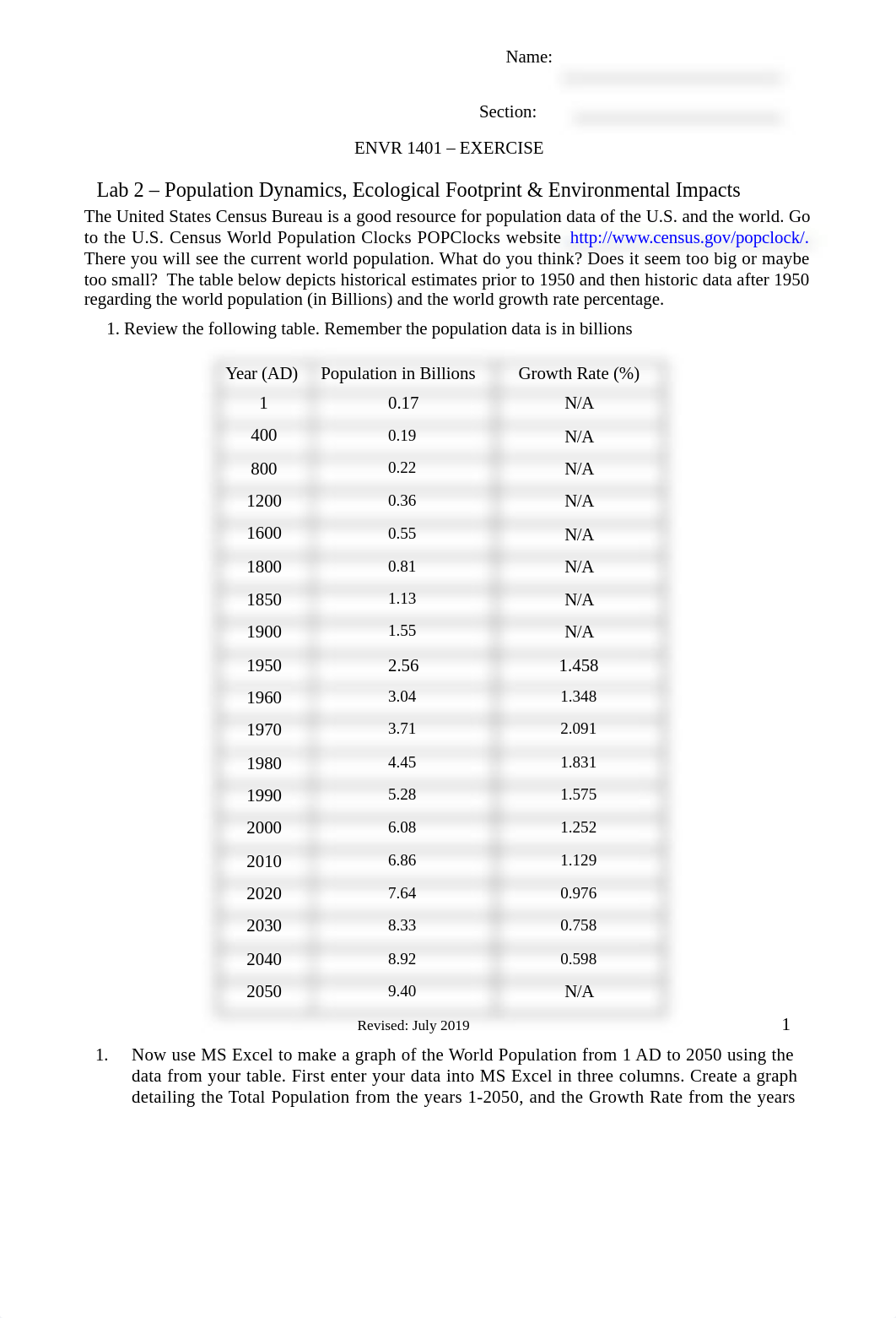 Lab 2 - Exercise - Population and Eco Footprint (In Class).docx_dsdms0kr2m6_page1