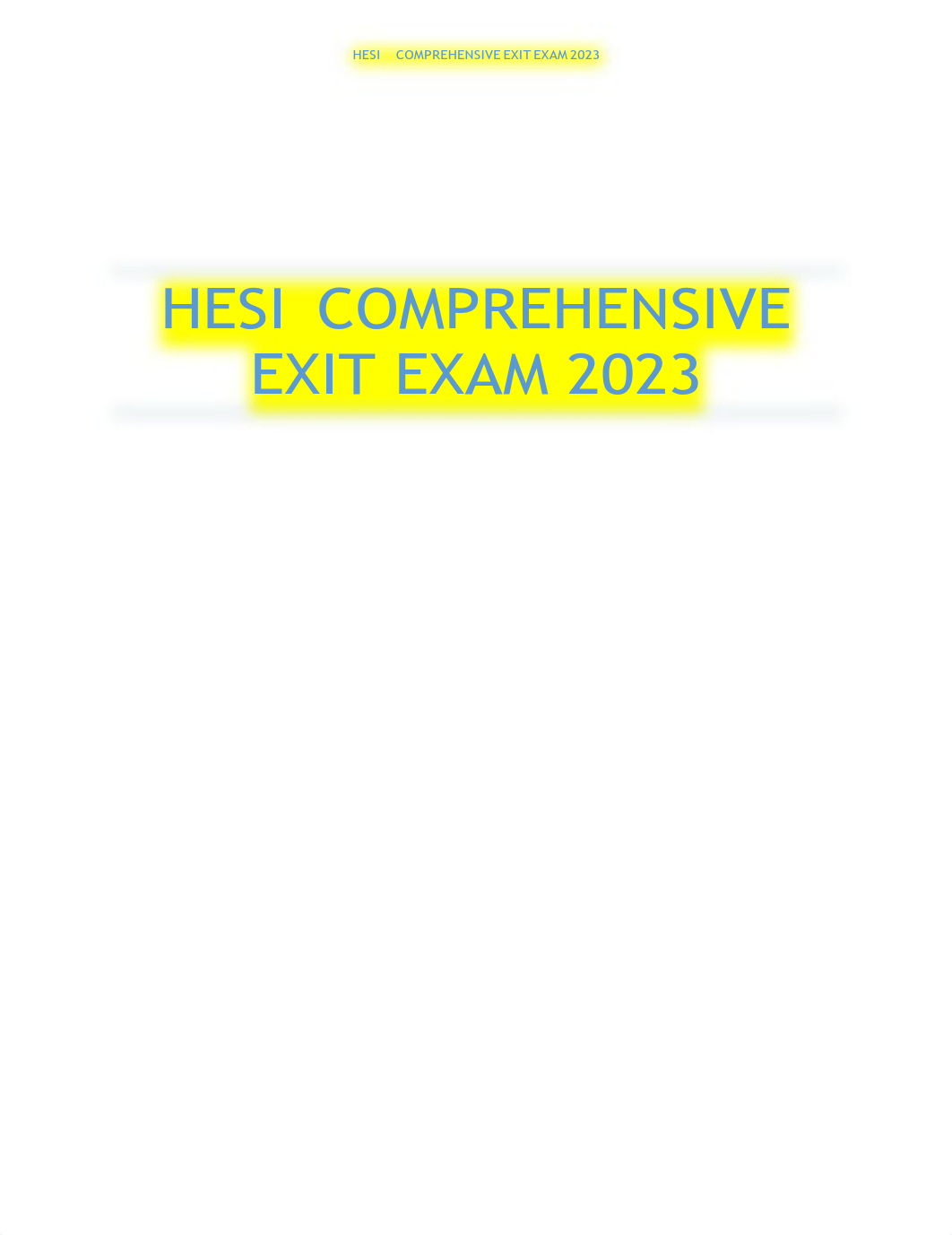 HESI Comprehensive Exit Exam 2023.pdf_dsdob6troyz_page1