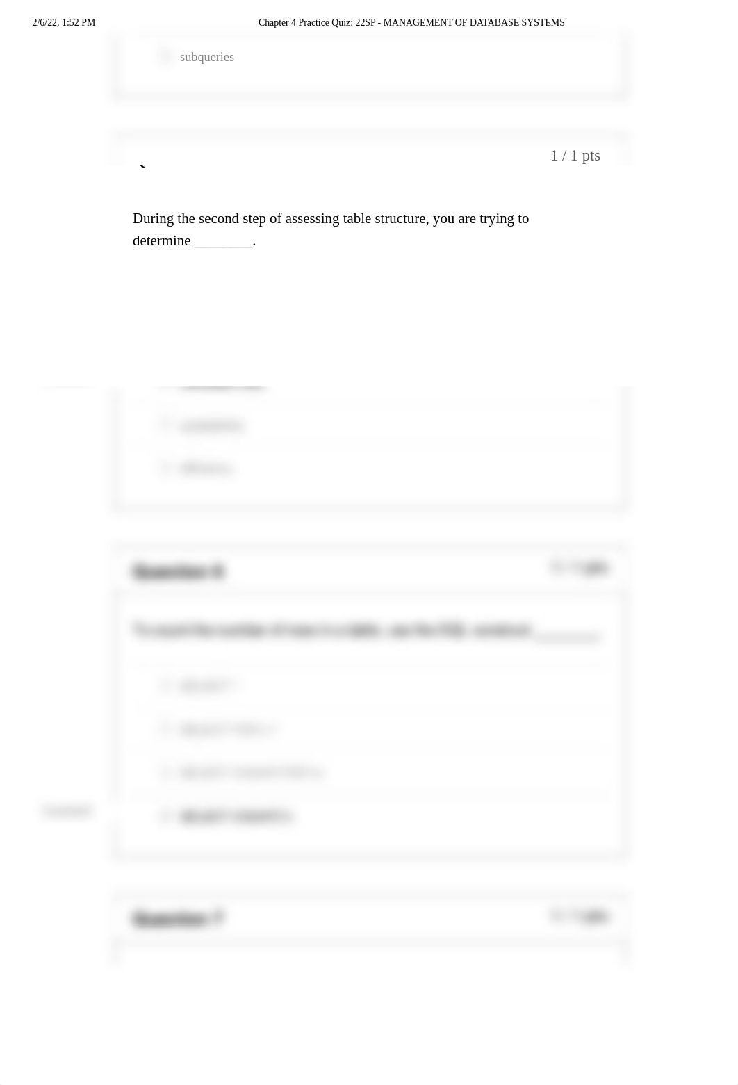 Chapter 4 Practice Quiz_ 22SP - MANAGEMENT OF DATABASE SYSTEMS - Copy.pdf_dsdqdxuojiu_page3