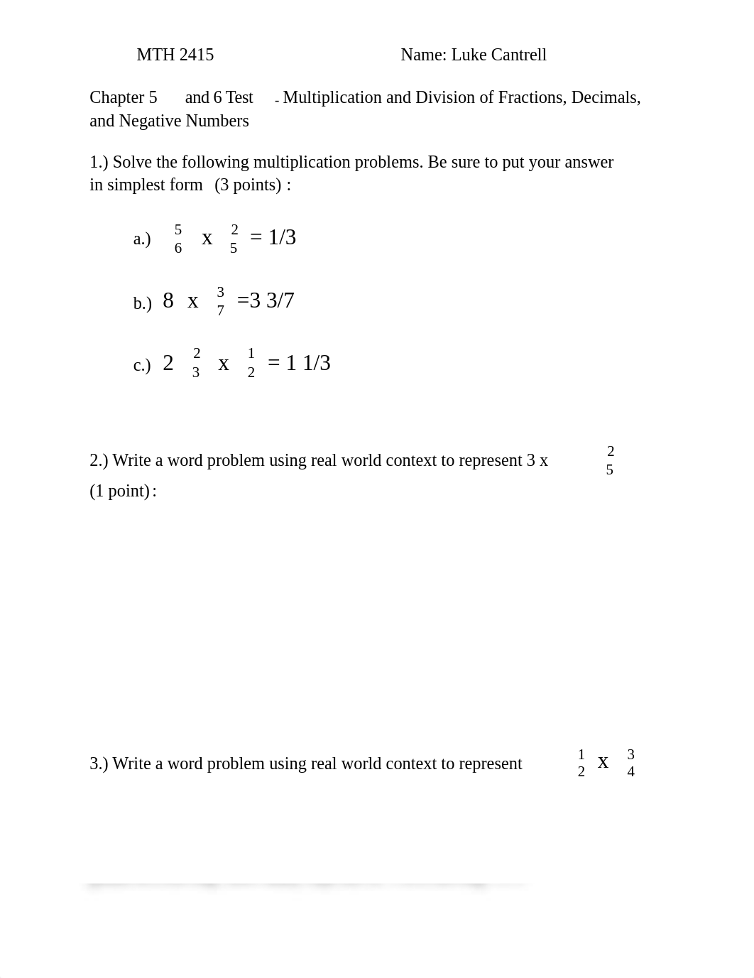 MTH 2415 Chapter 5 and 6 Test .docx_dsdsyrsi0nm_page1