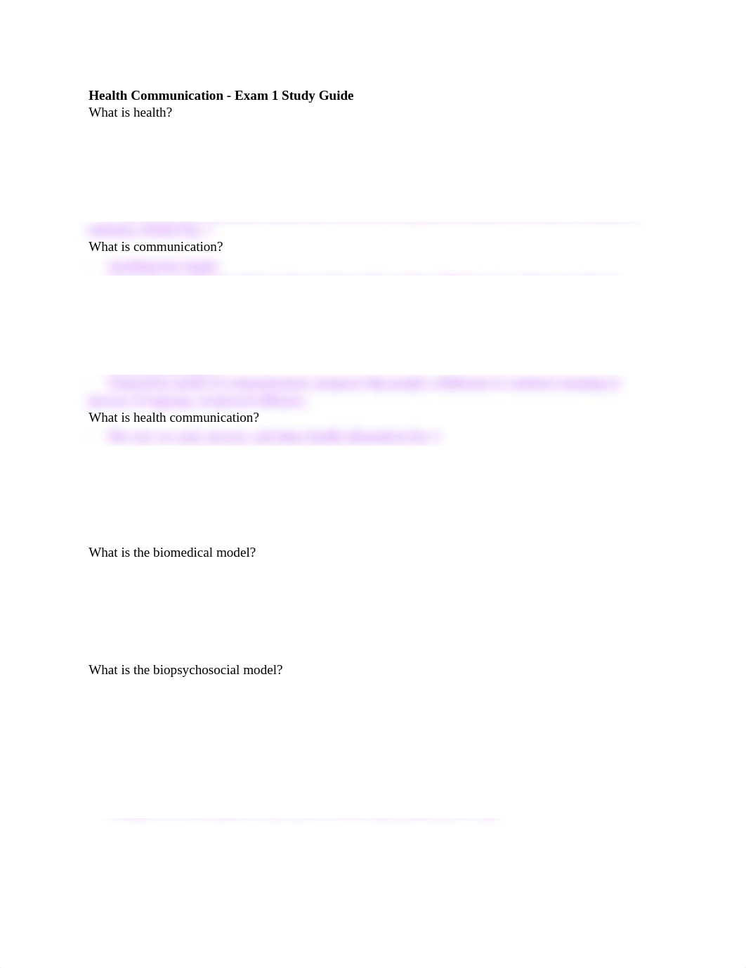 Health Communication Final Exam.docx_dsdvpnqkmkm_page1