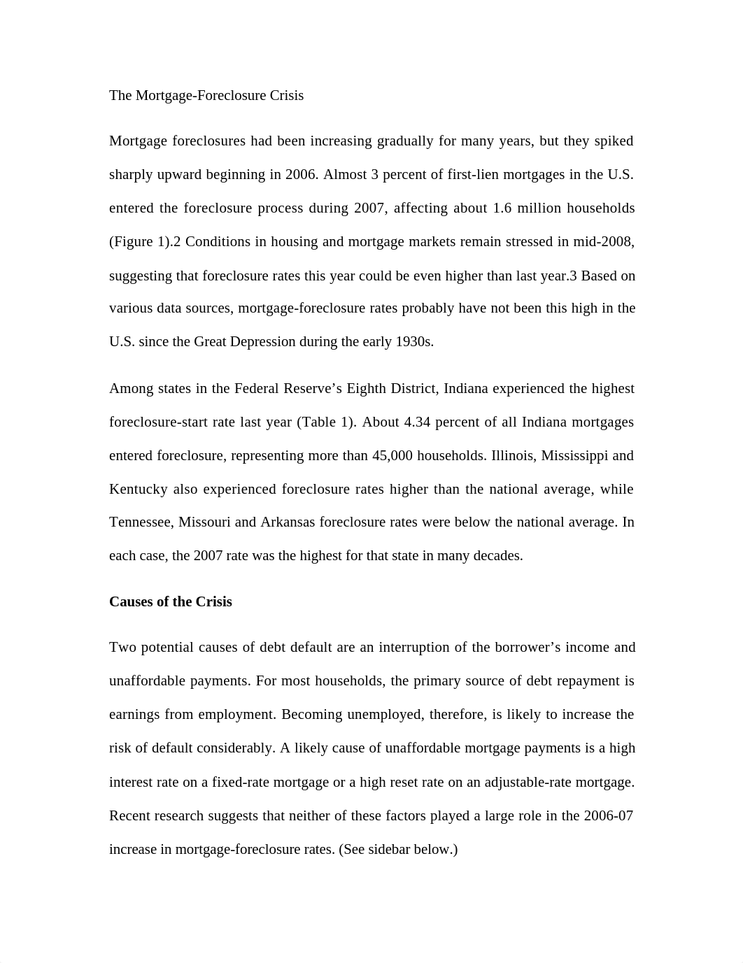 The Mortgage crisis_dse5erynqu0_page1