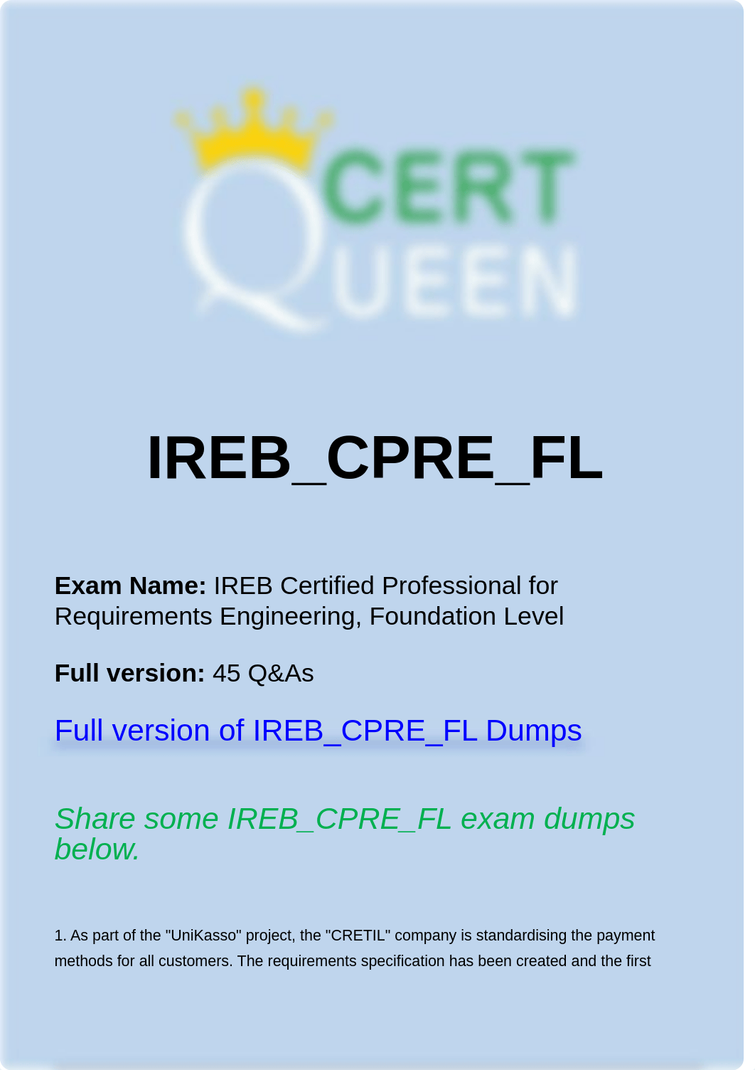 Foundation Level IREB_CPRE_FL Actual Test Questions.pdf_dse77locrof_page1