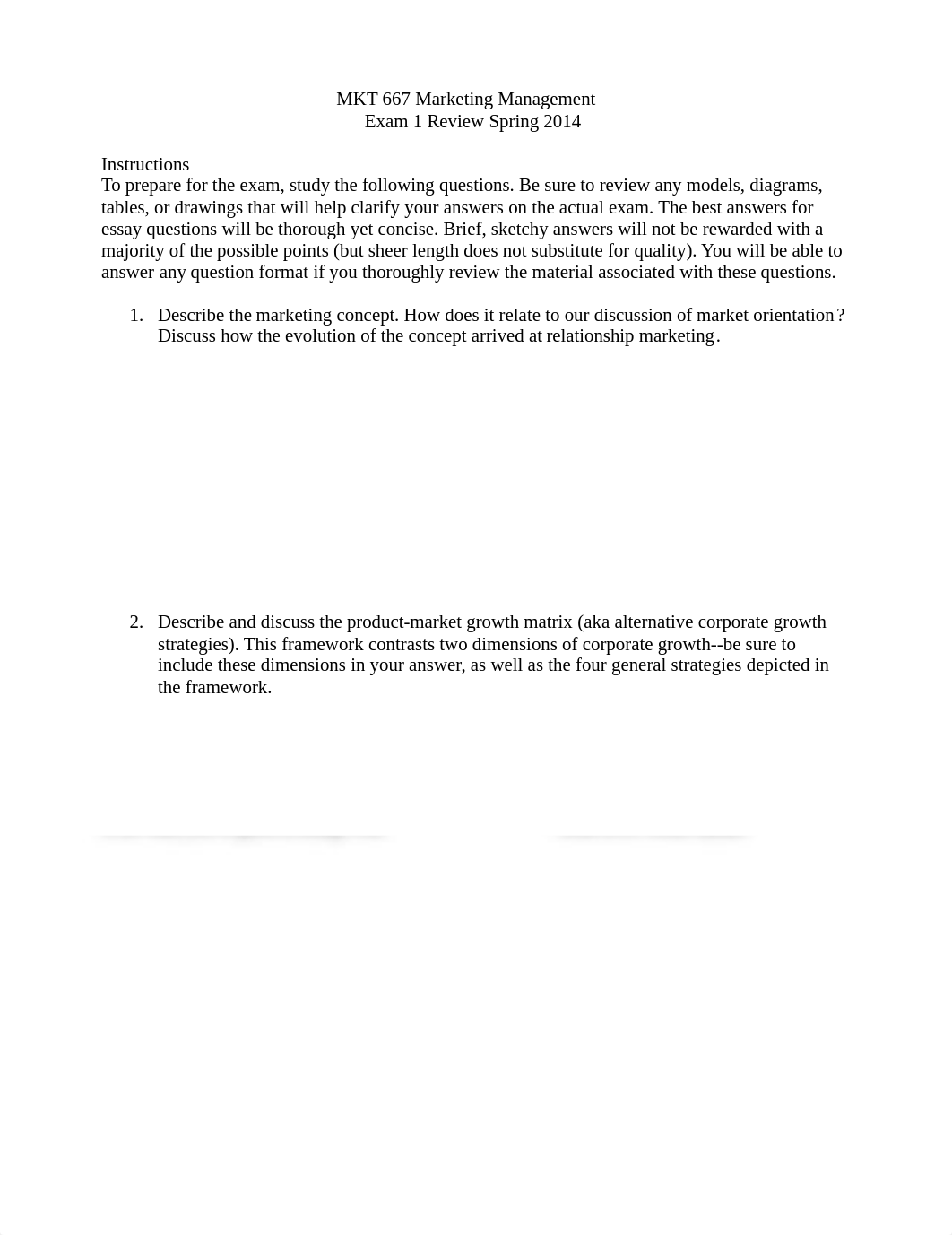 MKT 667 Exam 1 Review.docx_dse9uepyzm1_page1