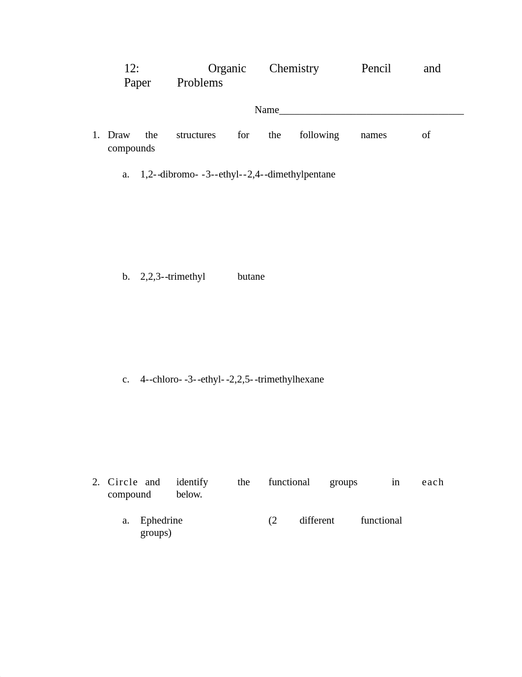 1 Organic Chemistry Pencil and Paper Problems.pdf.docx_dsea9bvy830_page1