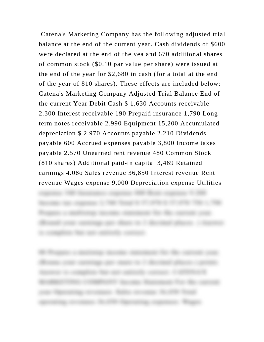 Catenas Marketing Company has the following adjusted trial balance a.docx_dseaic79i4i_page2