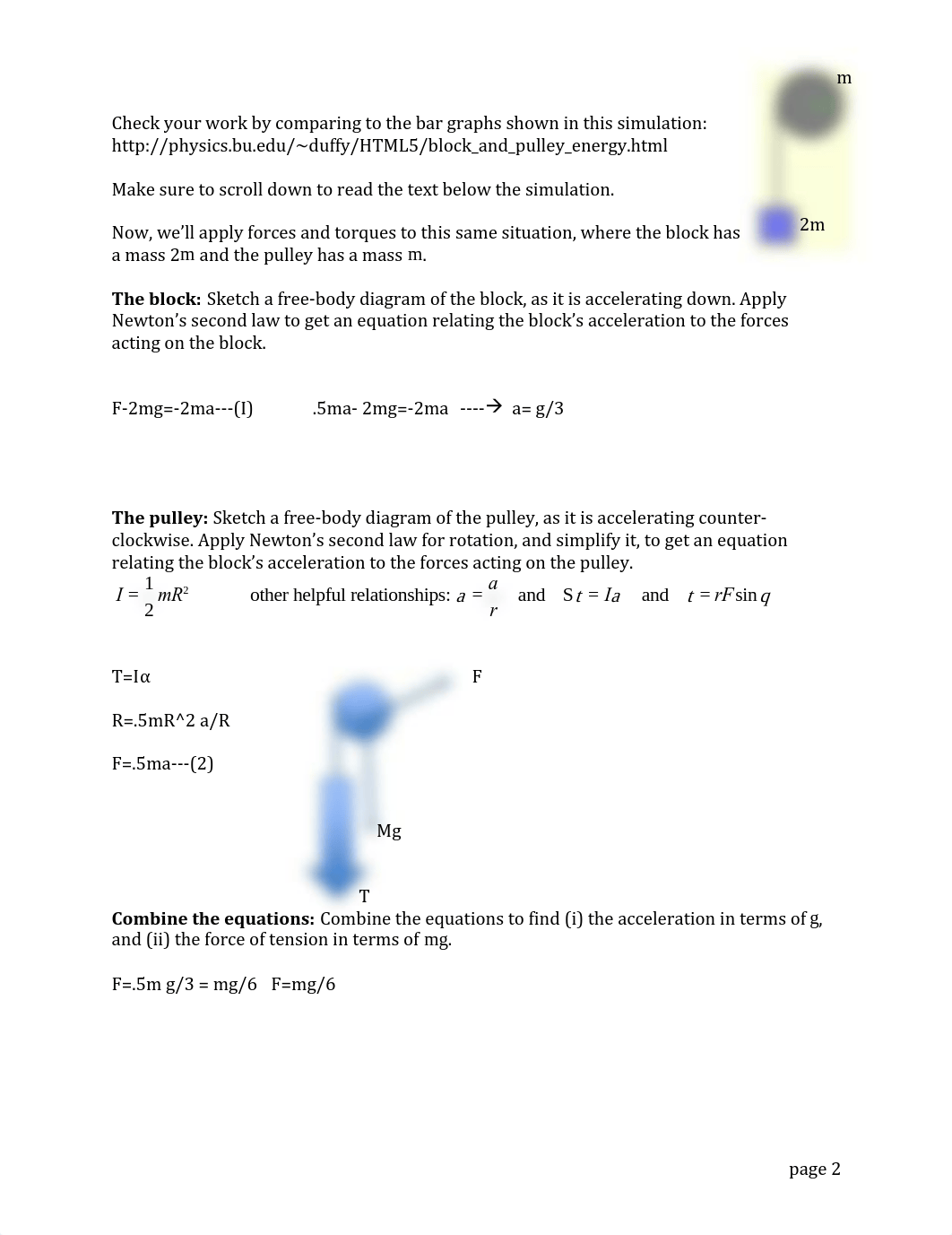 Conservation of Energy in Rotational Motion Using PHET Simulation.pdf_dsebr1rfel9_page2