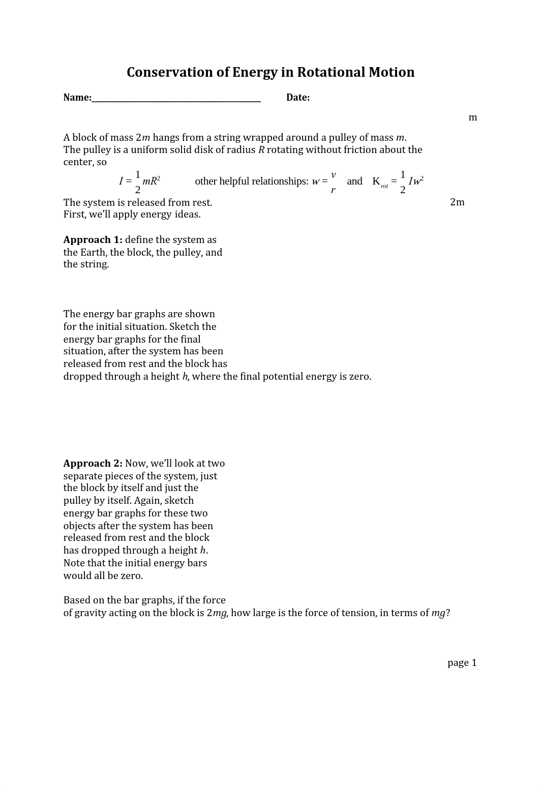 Conservation of Energy in Rotational Motion Using PHET Simulation.pdf_dsebr1rfel9_page1