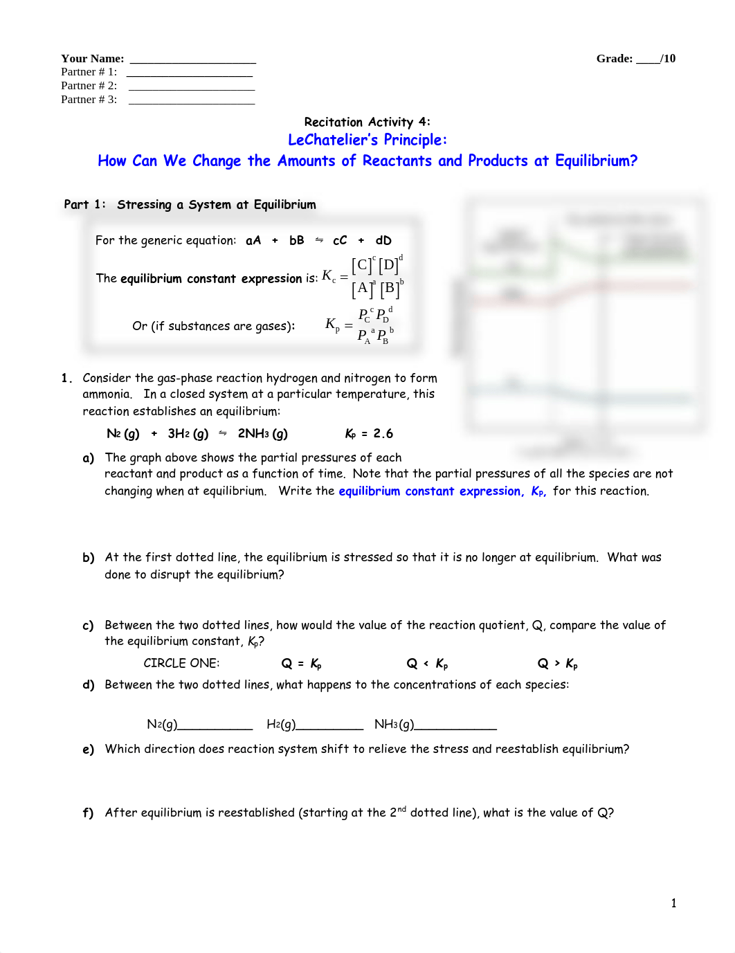 CHM116RA4 LeChatelier's Principle_F18.pdf_dsebwf5e4x0_page1