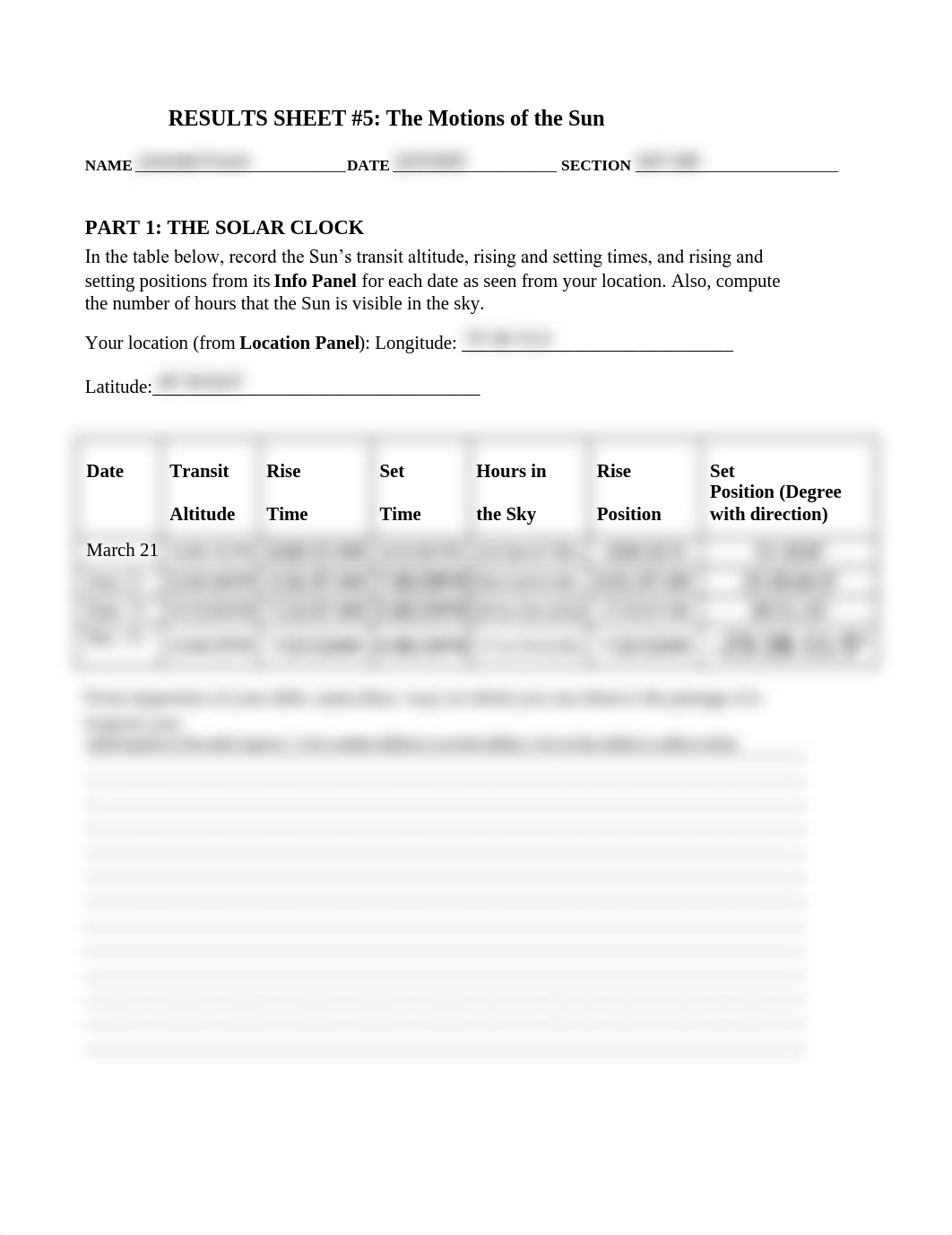 Lab 5-Assignment-Motions of the Sun-RESULTS SHEET-1.pdf_dsei7h89xhq_page1