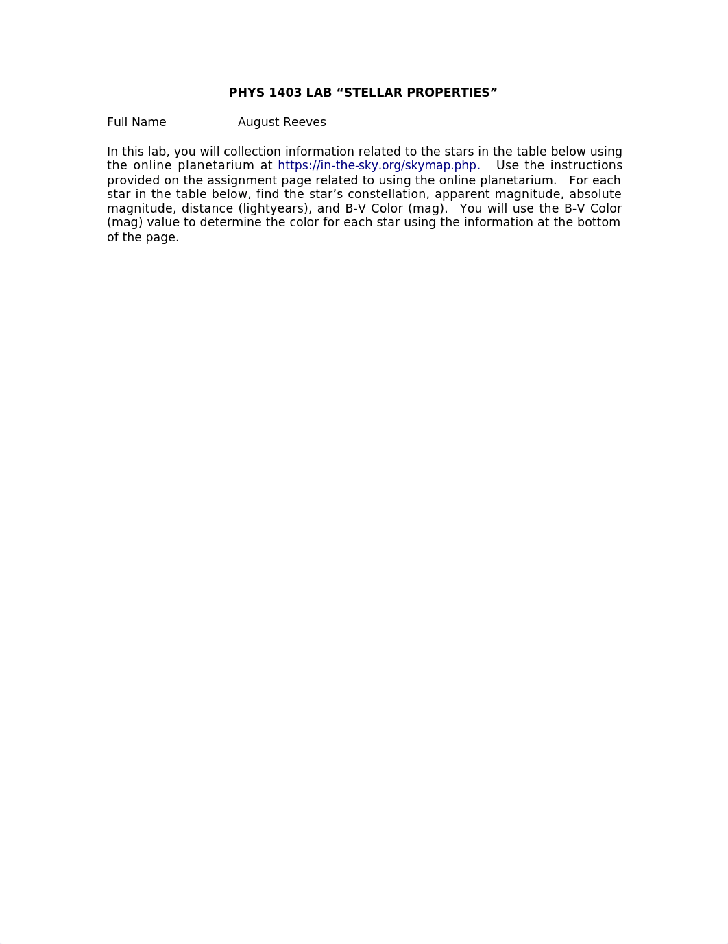 PHYS 1403 - Stellar lab 4.docx_dsekdw54182_page1