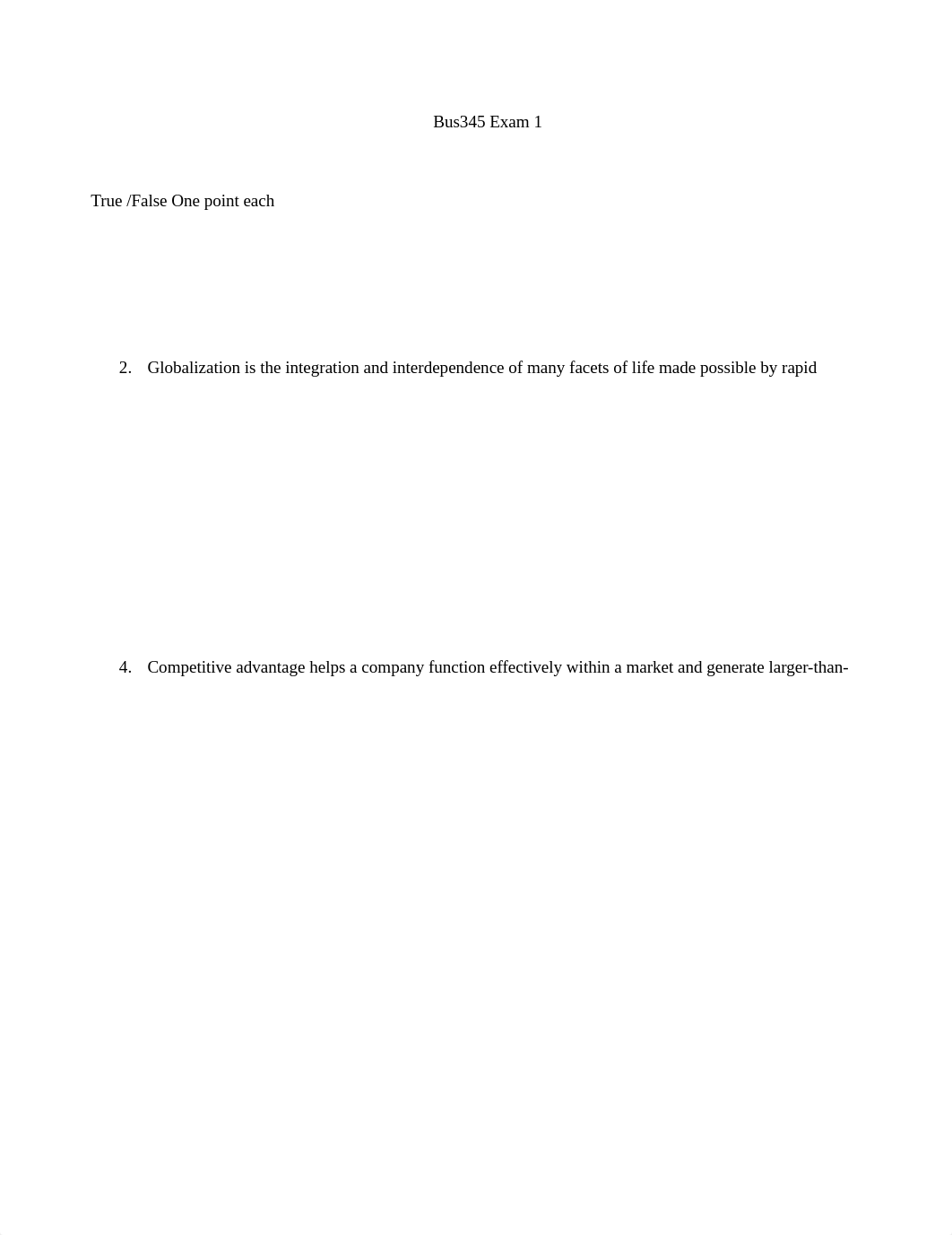 Bus 345 Exam 1.docx_dselpobwhrz_page1