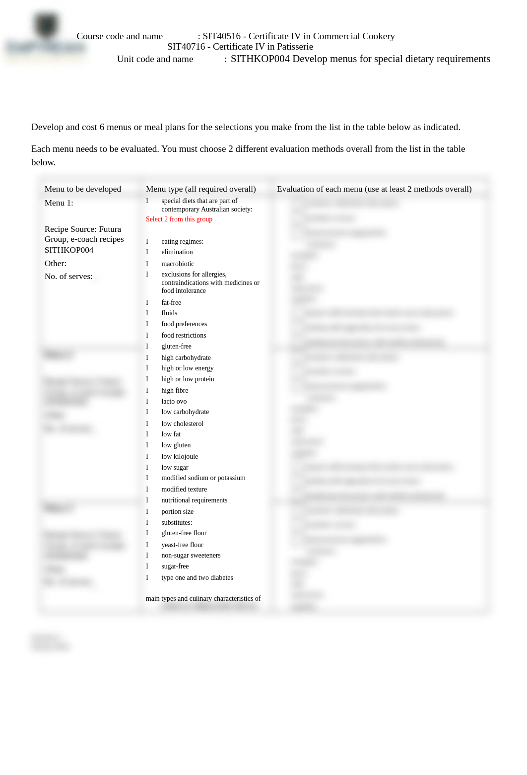 SITHKOP004 Assessment 3V2 -Project (1).docx_dsenn05lk13_page3