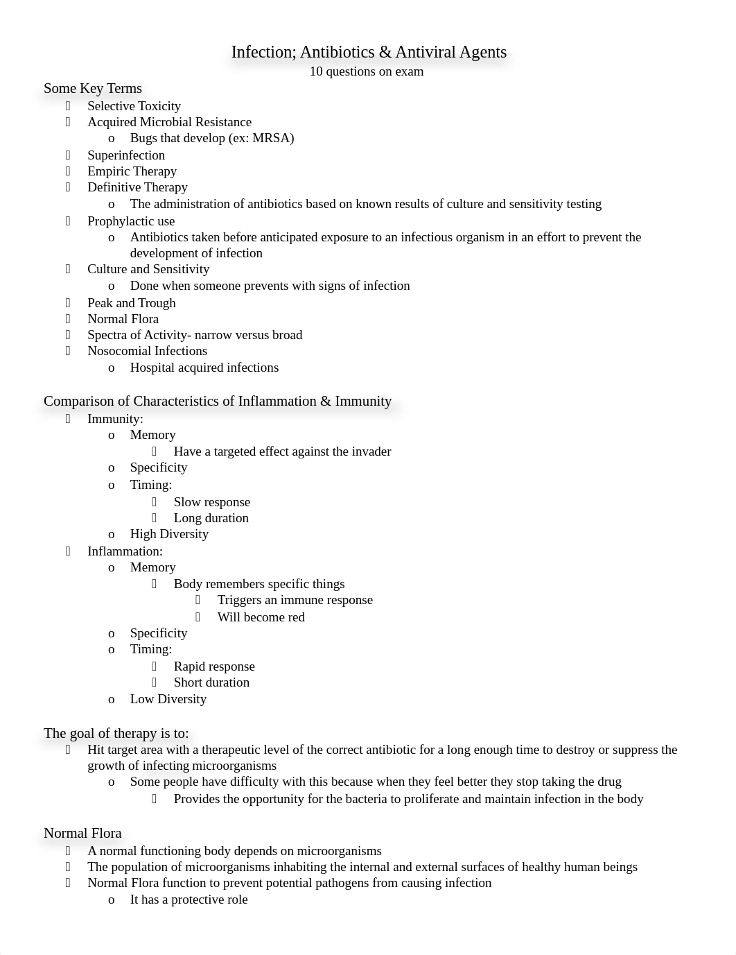 Antibiotics EXAM 1- STUDY GUIDE .docx_dsenzlrqk81_page1