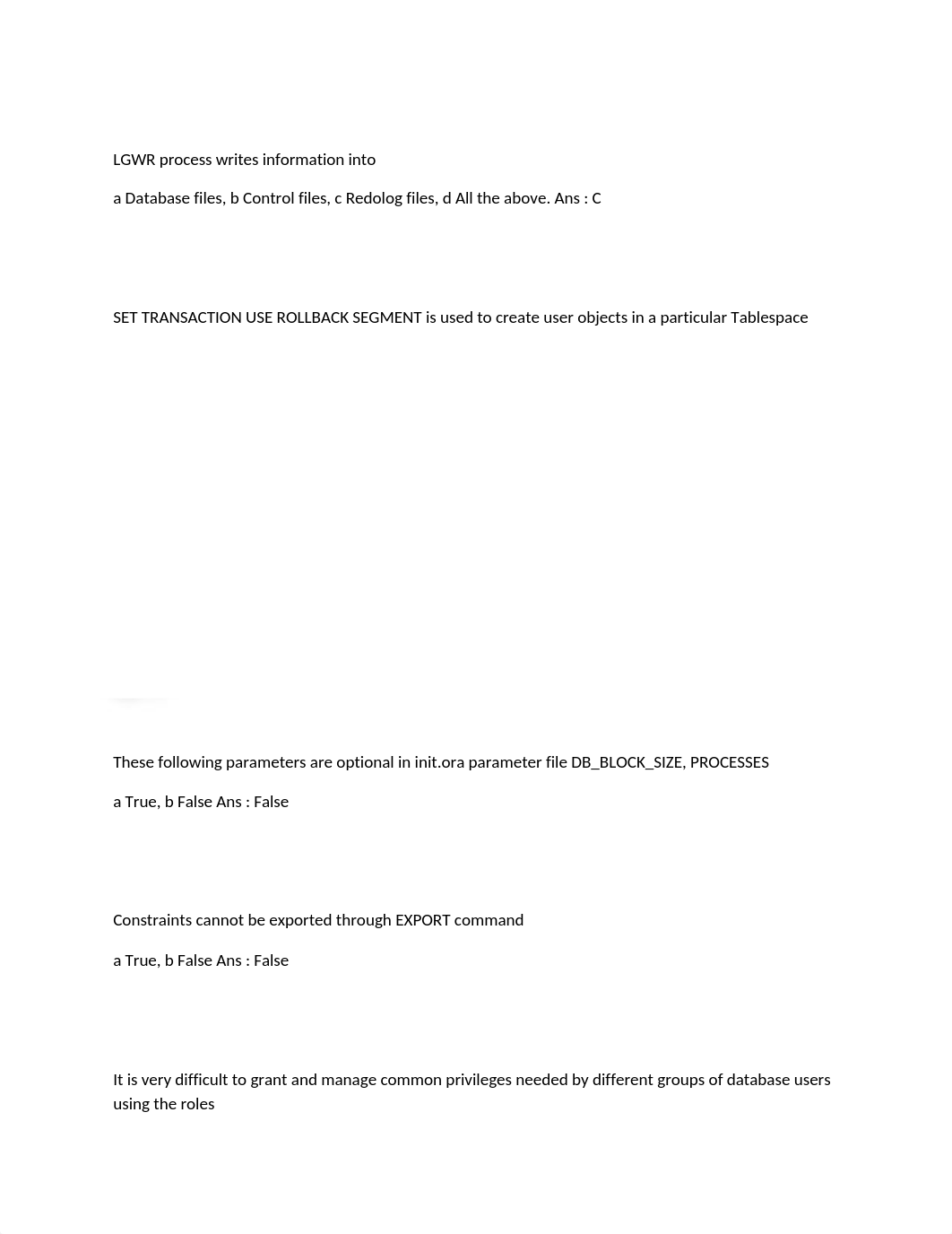 (www.entrance-exam.net)-Oracle Placement Sample Paper 4_dsepfwzx06u_page2