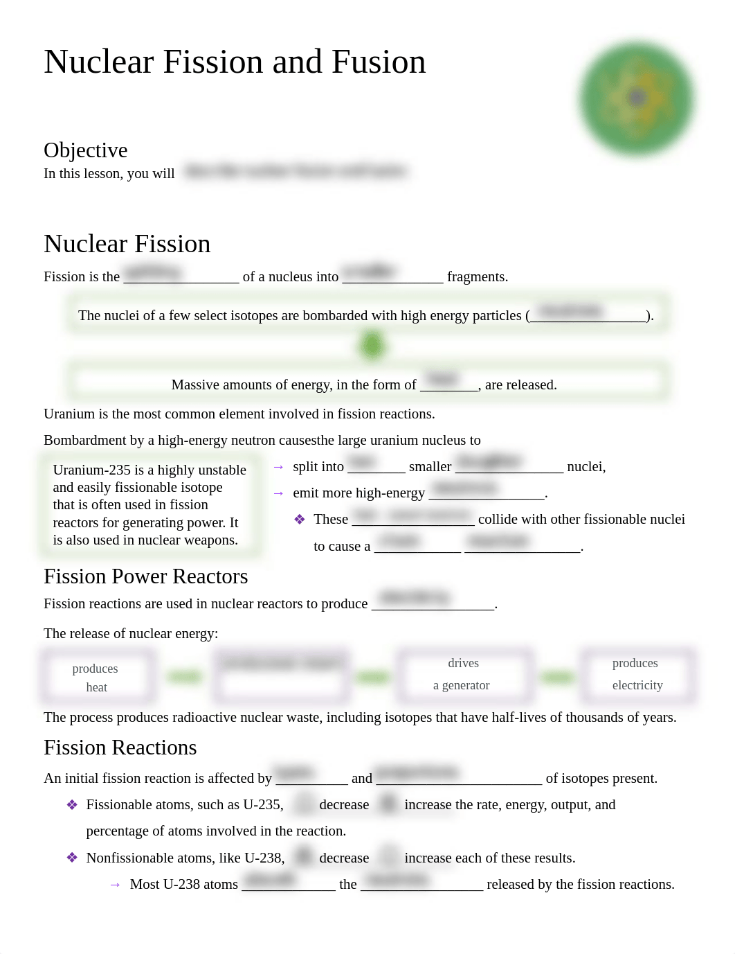 Guided Notes-Nuclear Fission and Fusion.pdf_dseqsh8hwza_page1