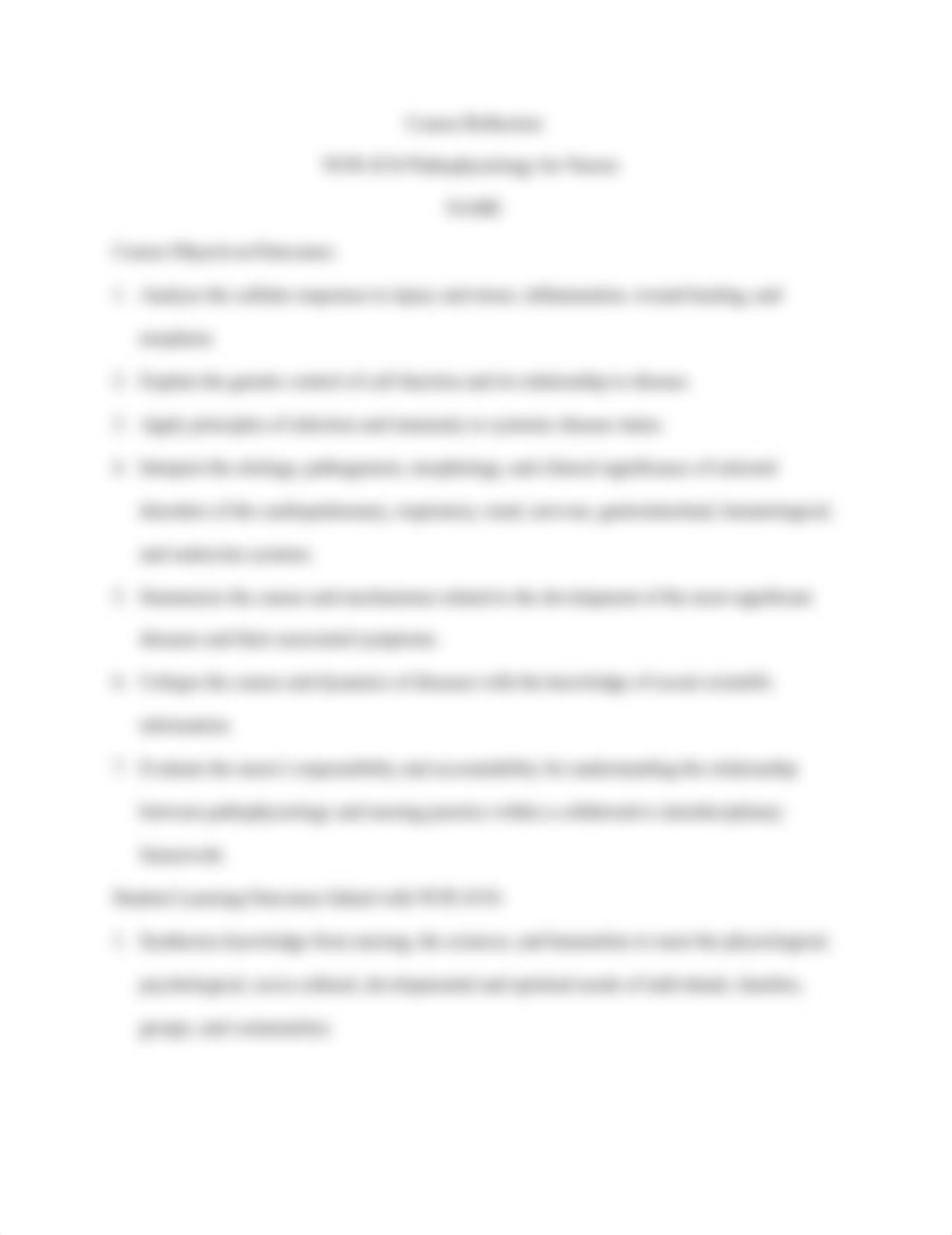 Course Reflection Pathophysiology.docx_dses453sry4_page2