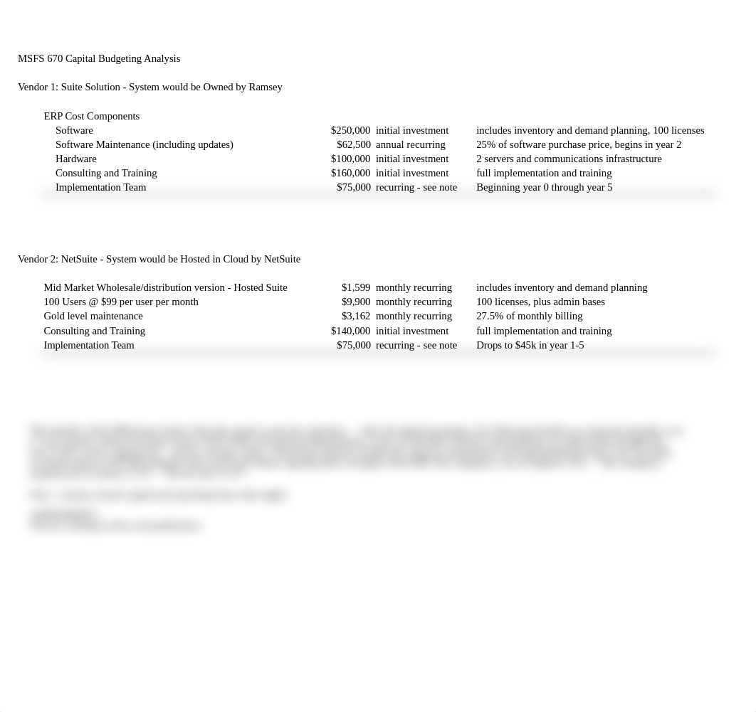 NPV Assignment_Fall13_dset5hl1kg1_page1