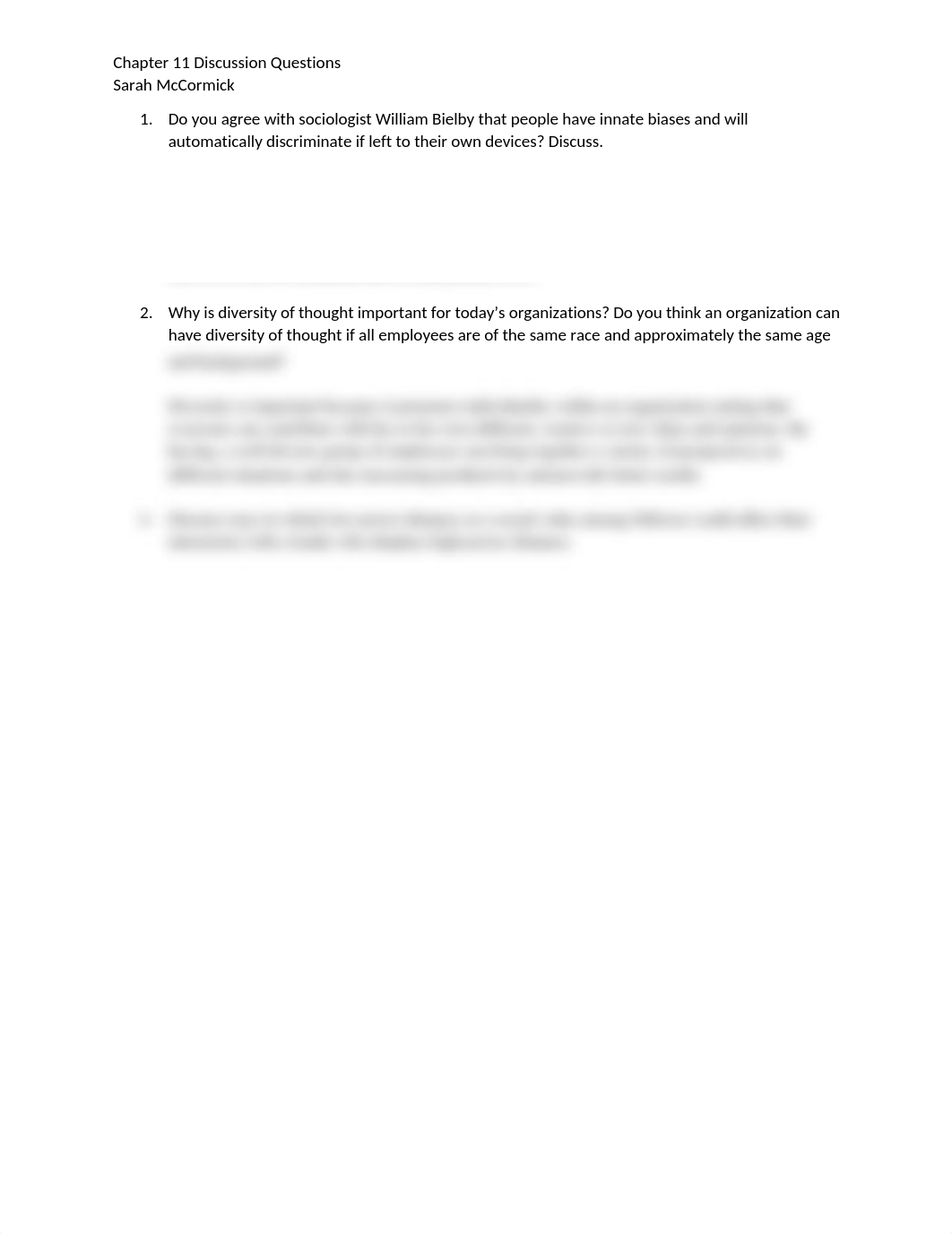 Ch 11 Discussion Questions S.McCormick.docx_dsev19b1cck_page1