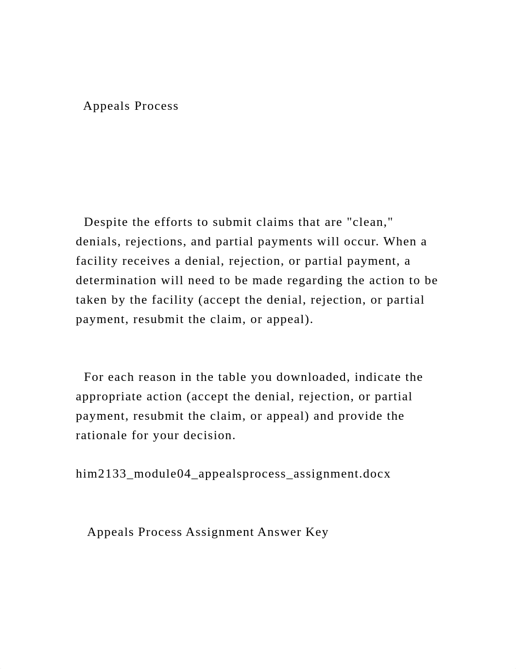 Appeals Process   Despite the efforts to submit claims .docx_dsewgijq3g3_page2