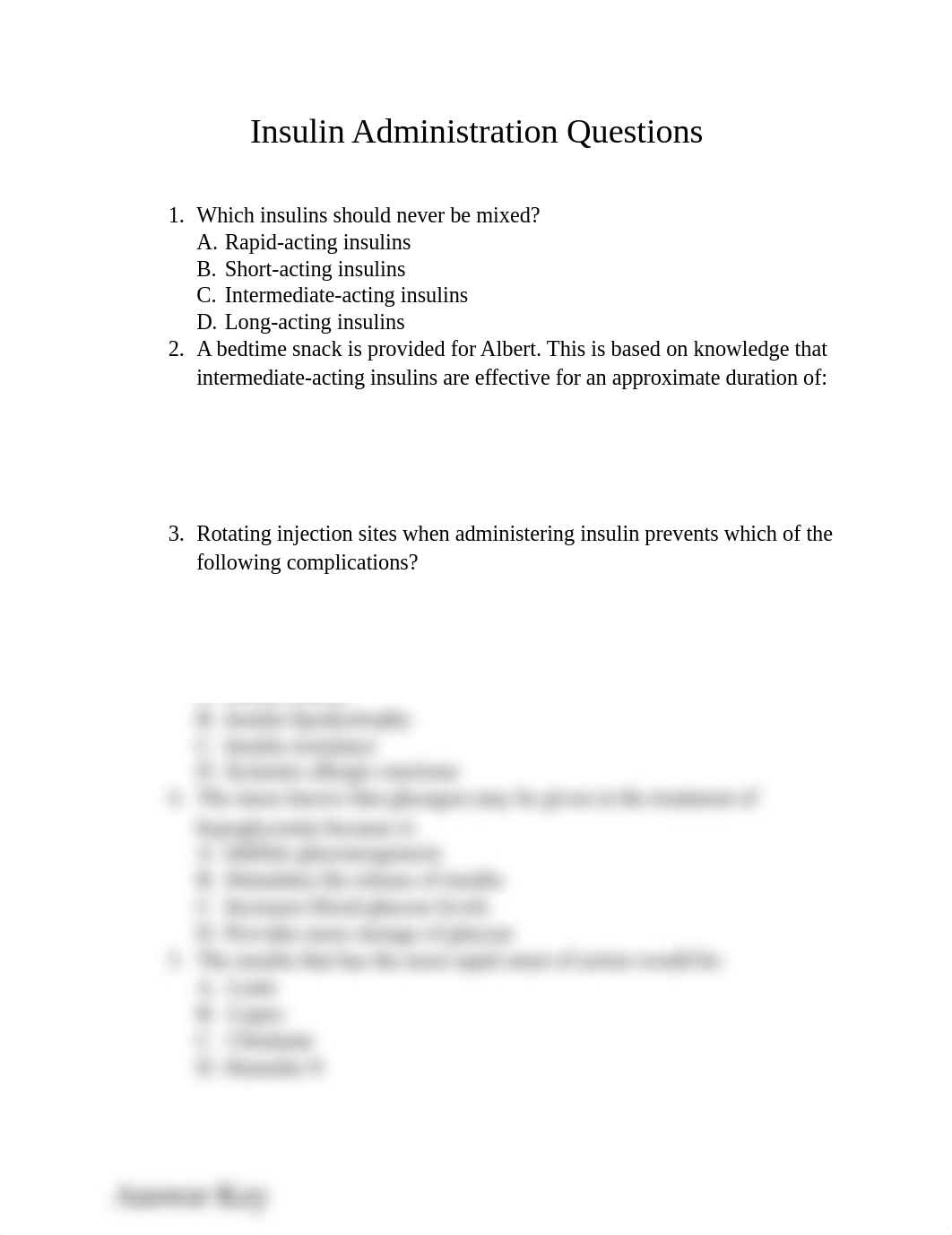 Questions Insulin Administration 17.docx_dsexavcaw5n_page1