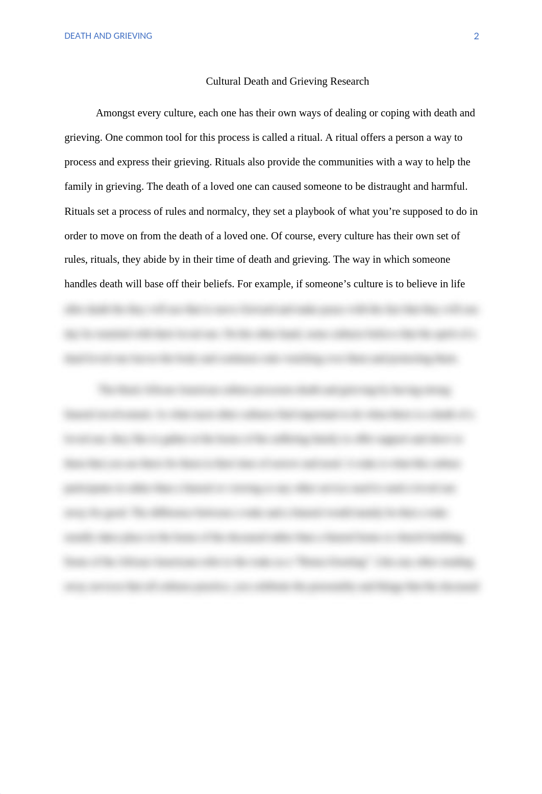 Cultural Death and Grieving Research.docx_dsez6mi1dd6_page2