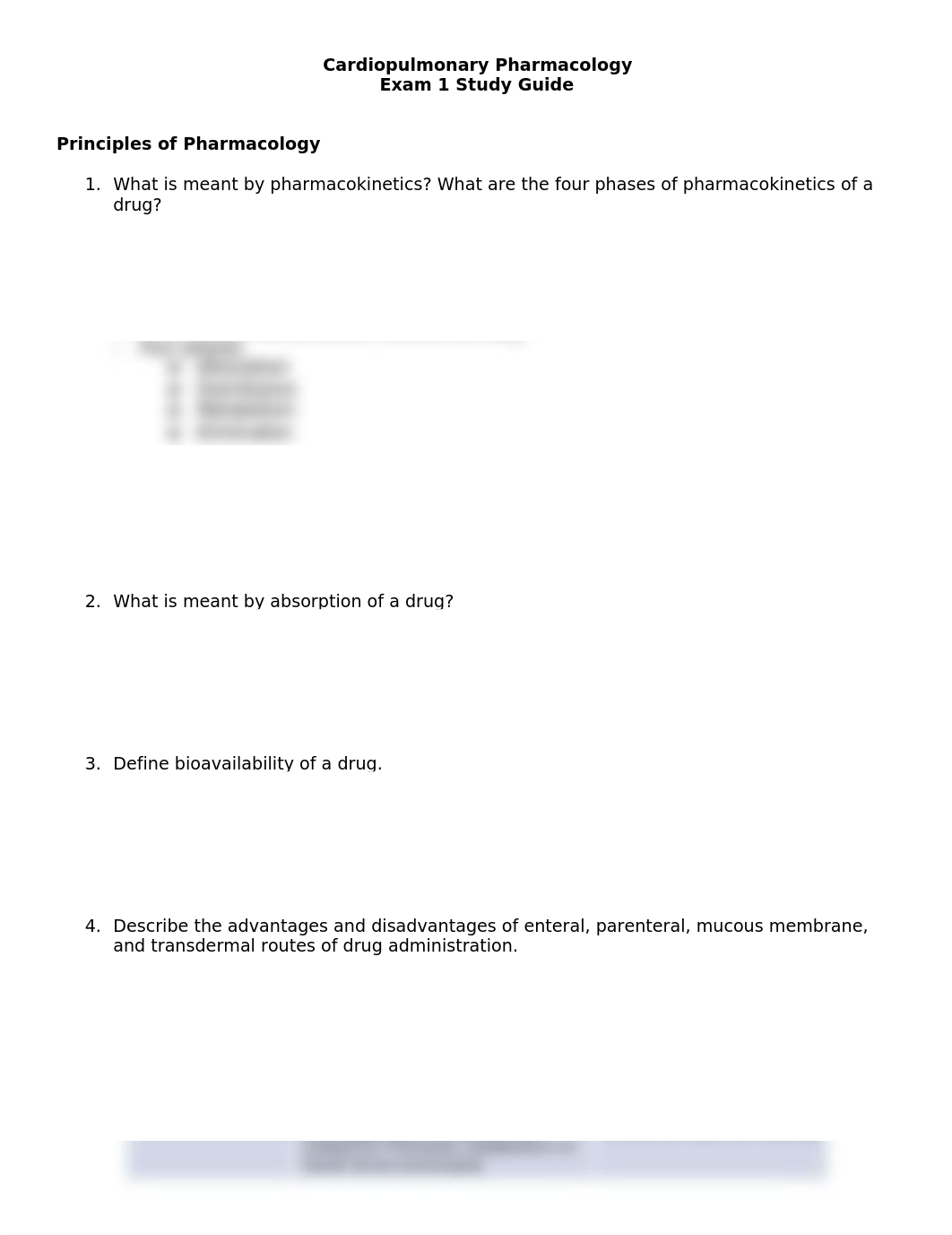 Study Guide Exam 1 Pharm_dsf09oz5skl_page1